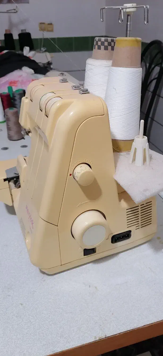 سردوز برند مری لاک اصل|چرخ خیاطی و ریسندگی|مینودشت, |دیوار