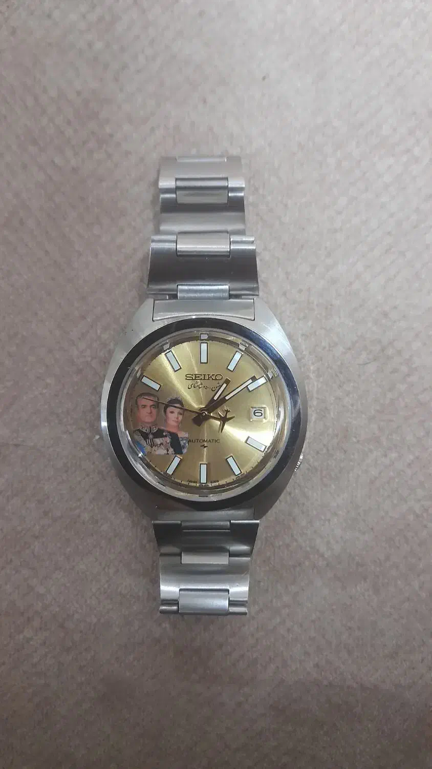 ساعت سیکو اموال دولتی|ساعت|قهدریجان, |دیوار