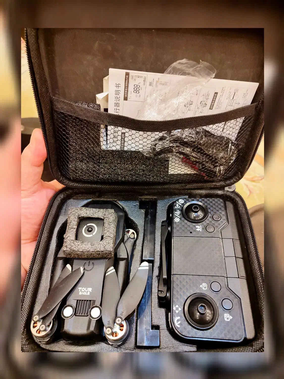 drone S165 Max - کوادکوپتر دوربین 4K هلی شات|اسباب‌‌بازی|رشت, دیانتی|دیوار