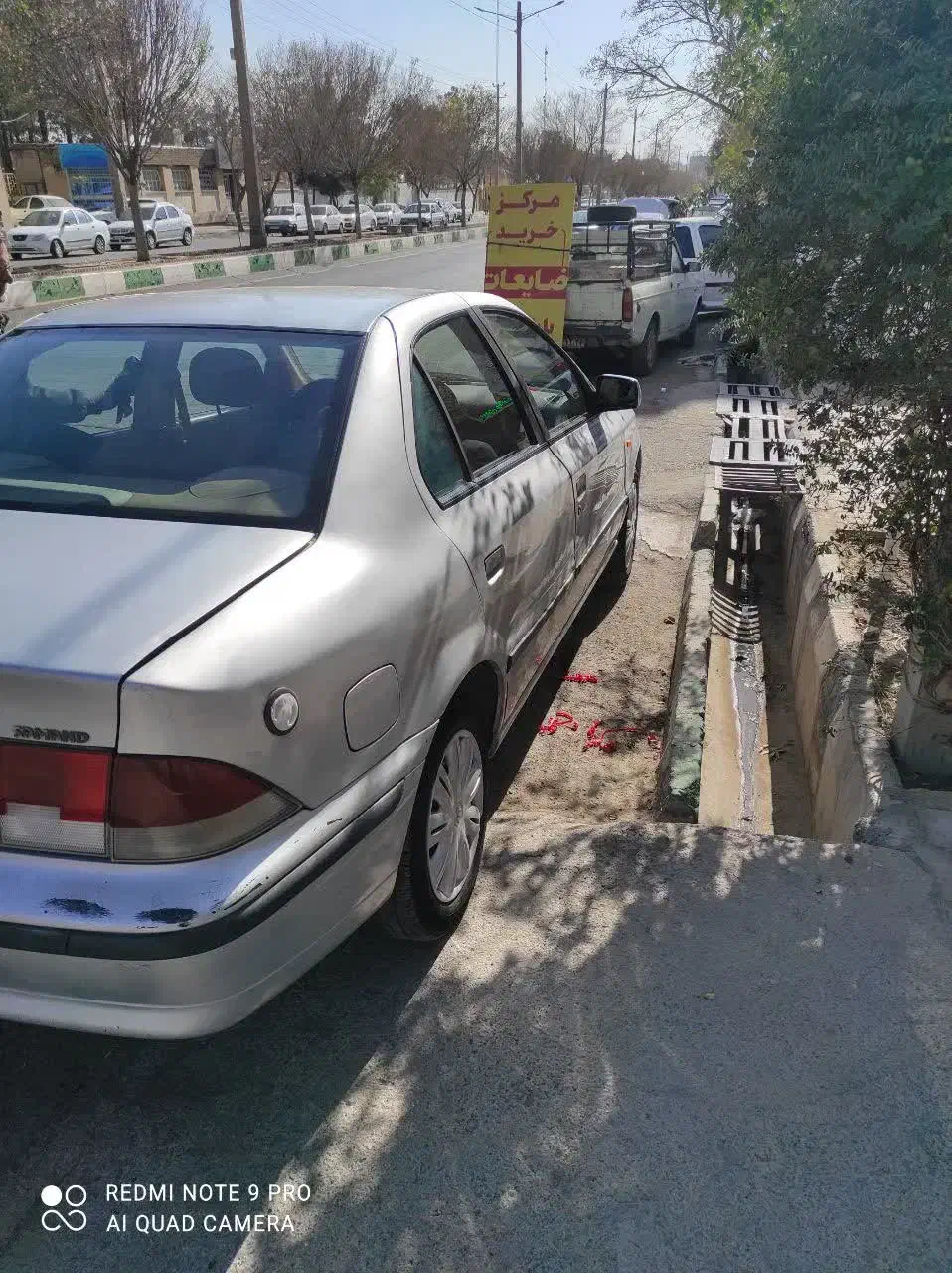 ماشین سمند مدل ۸۴اال ایکس ساده|خودرو سواری و وانت|سبزوار, توحیدشهر|دیوار