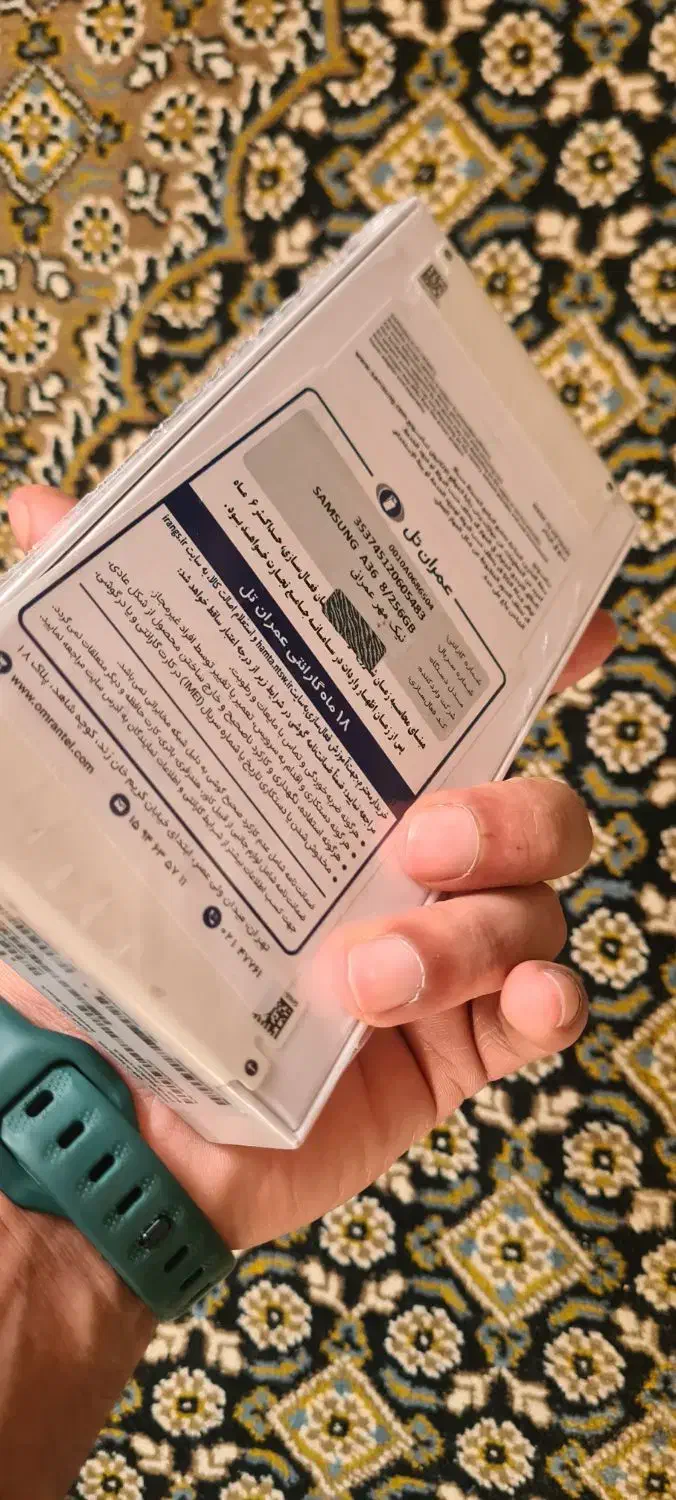 a36 256g|موبایل|لاهیجان, کوی زمانی|دیوار