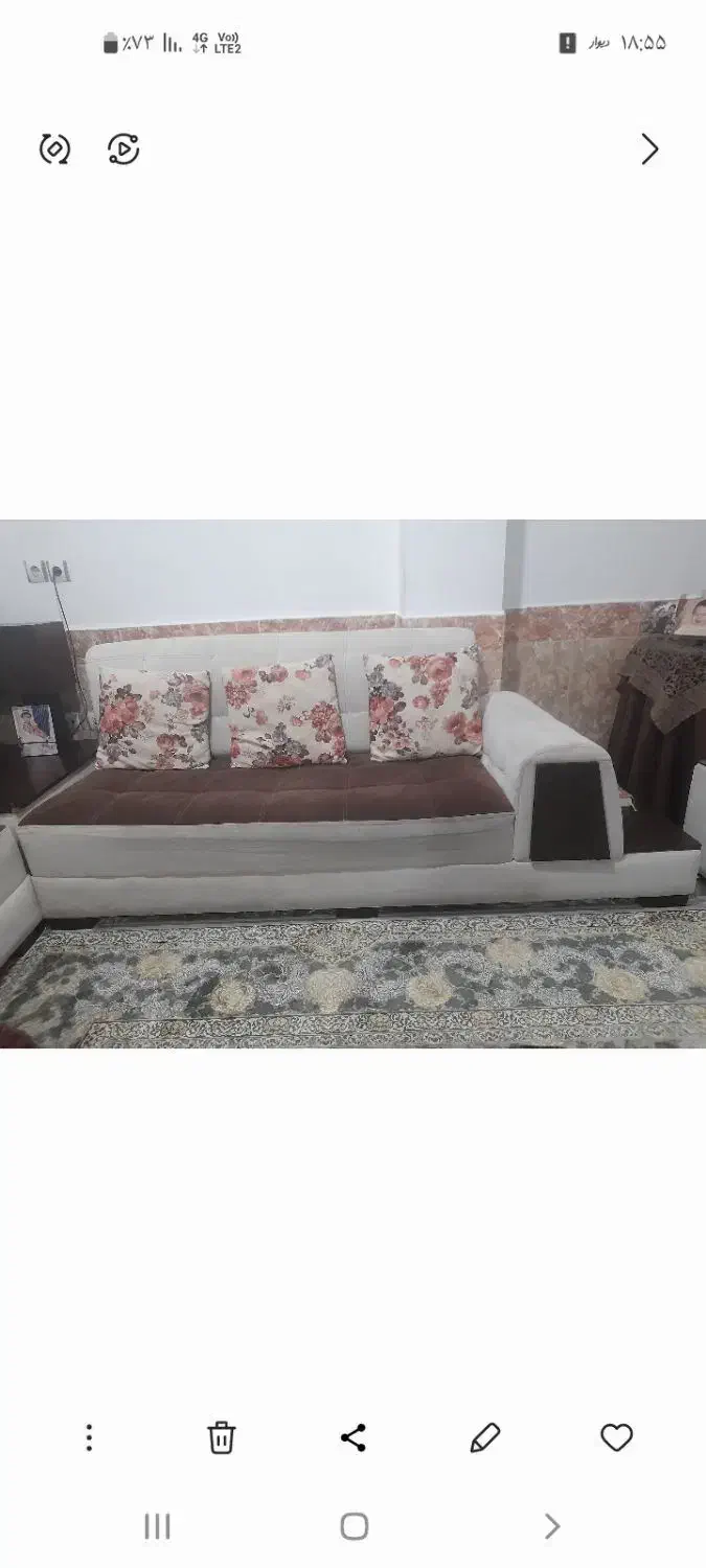 مبل راحتی|مبلمان خانگی و میز عسلی|گرگان, |دیوار