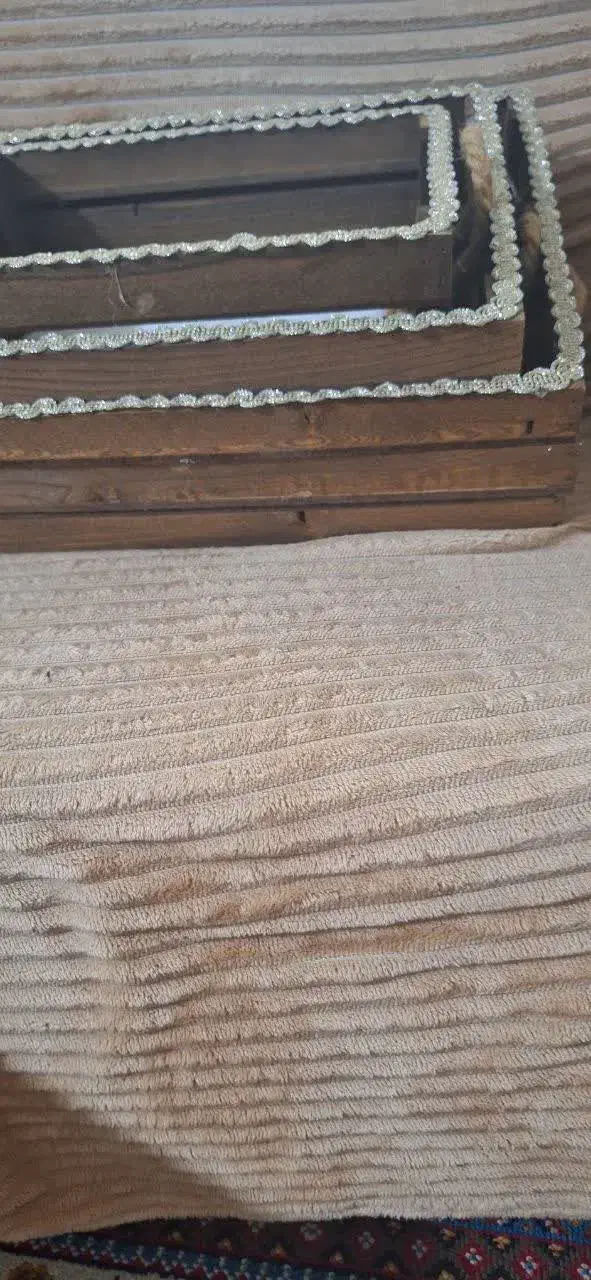 باکس چوبی شب یلدا|صنایع دستی و سایر لوازم تزئینی|قم, عمار یاسر|دیوار