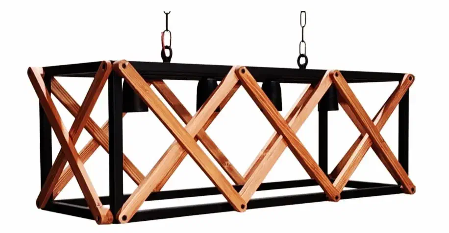 آویزهای چوبی|لوستر و چراغ آویز|خمینی‌شهر, |دیوار