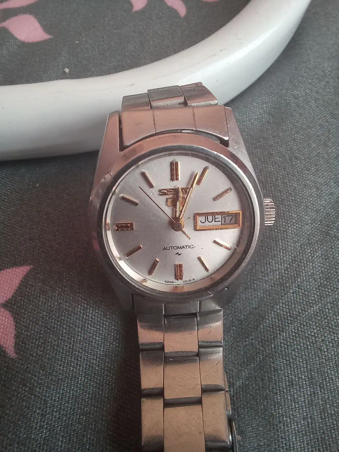 ساعت سیکو ۵ زنانه|ساعت|پاکدشت, پاکدشت (مامازند)|دیوار