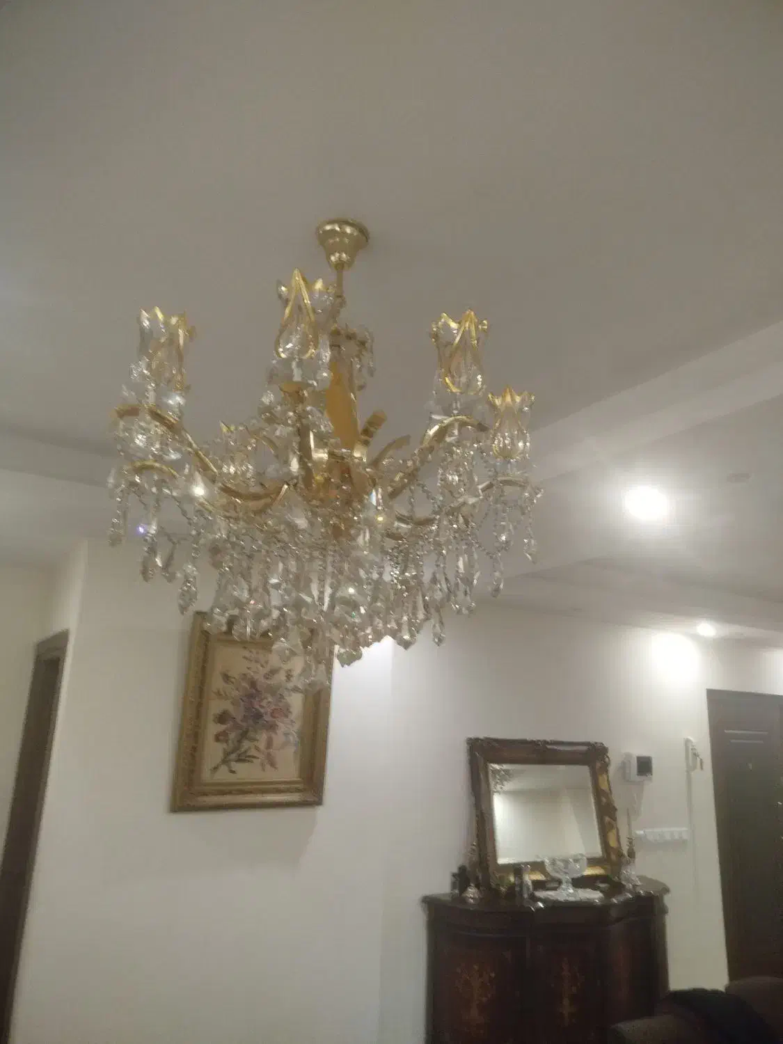 لوستر سه عدد با هم|لوستر و چراغ آویز|تهران, علم و صنعت|دیوار