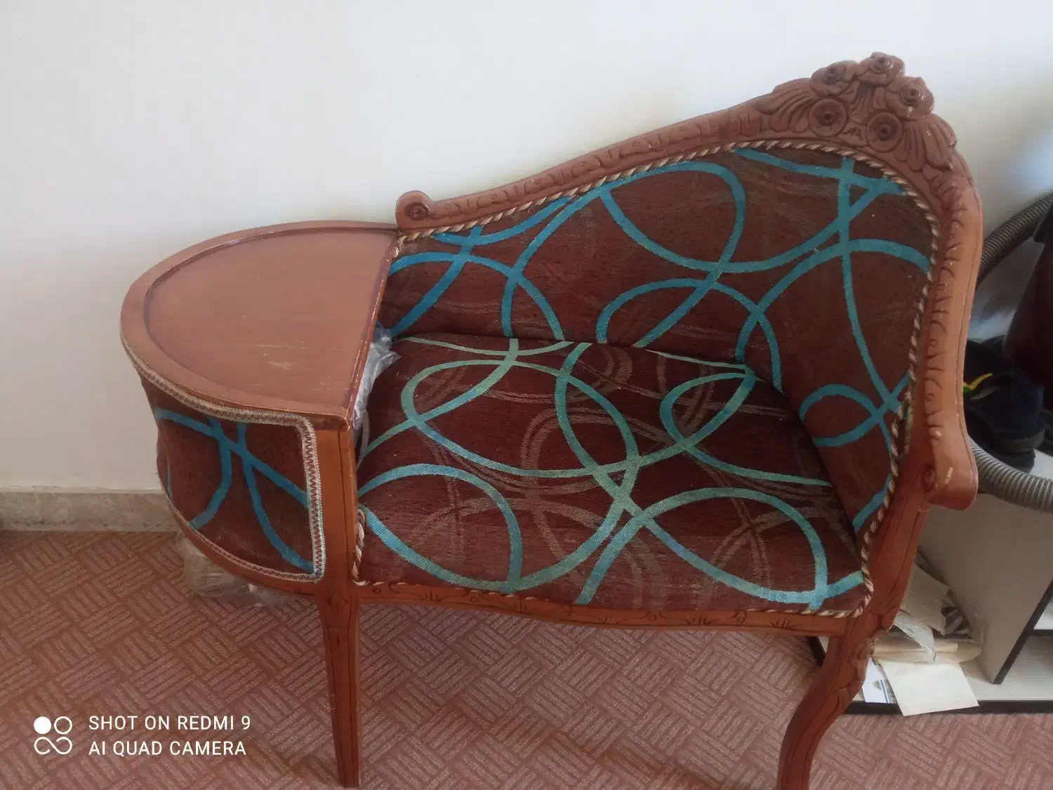 میز تلفن|مبلمان خانگی و میز عسلی|بابا حیدر, |دیوار