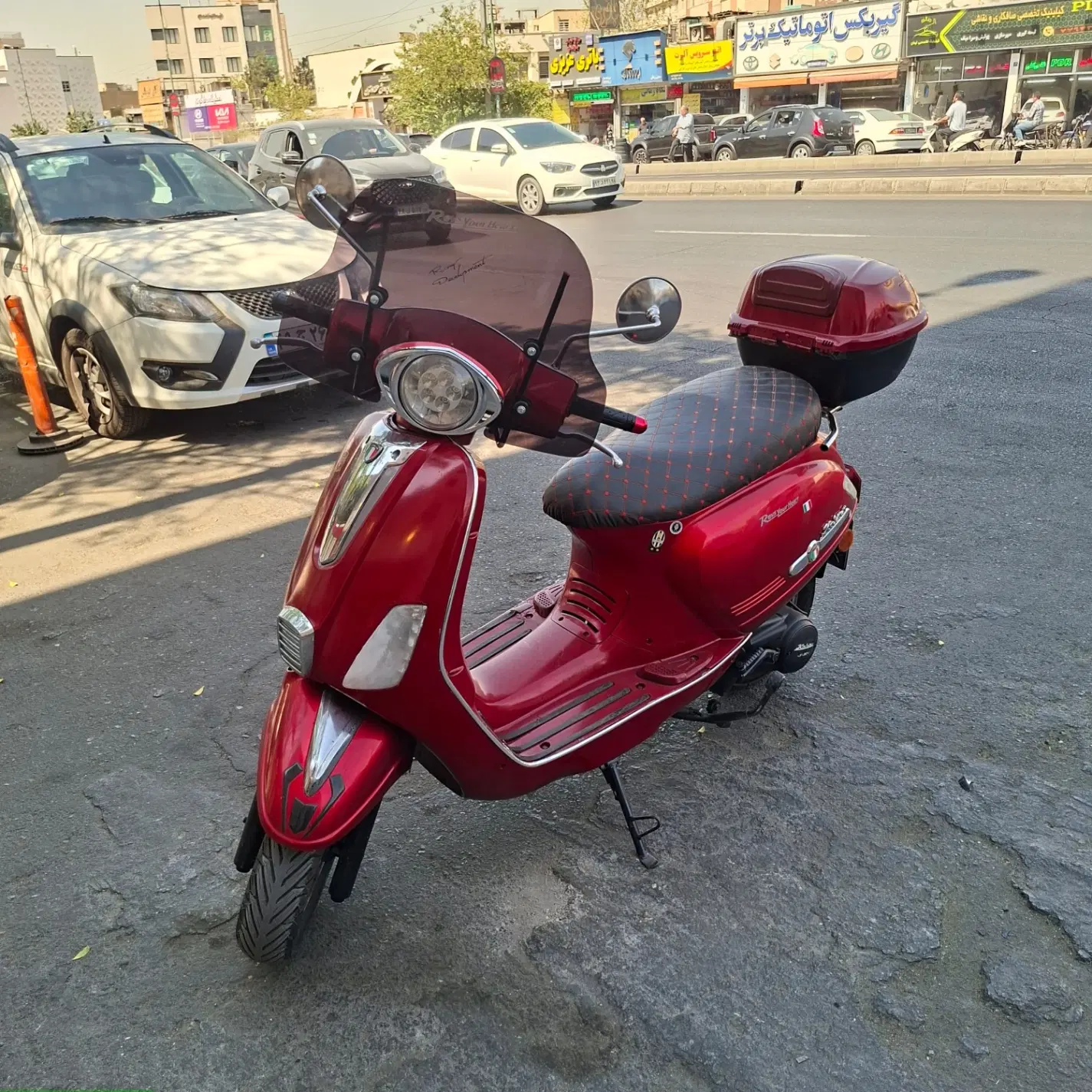 کاوان مدل۹۸|موتورسیکلت|تهران, تهرانپارس جنوبی|دیوار