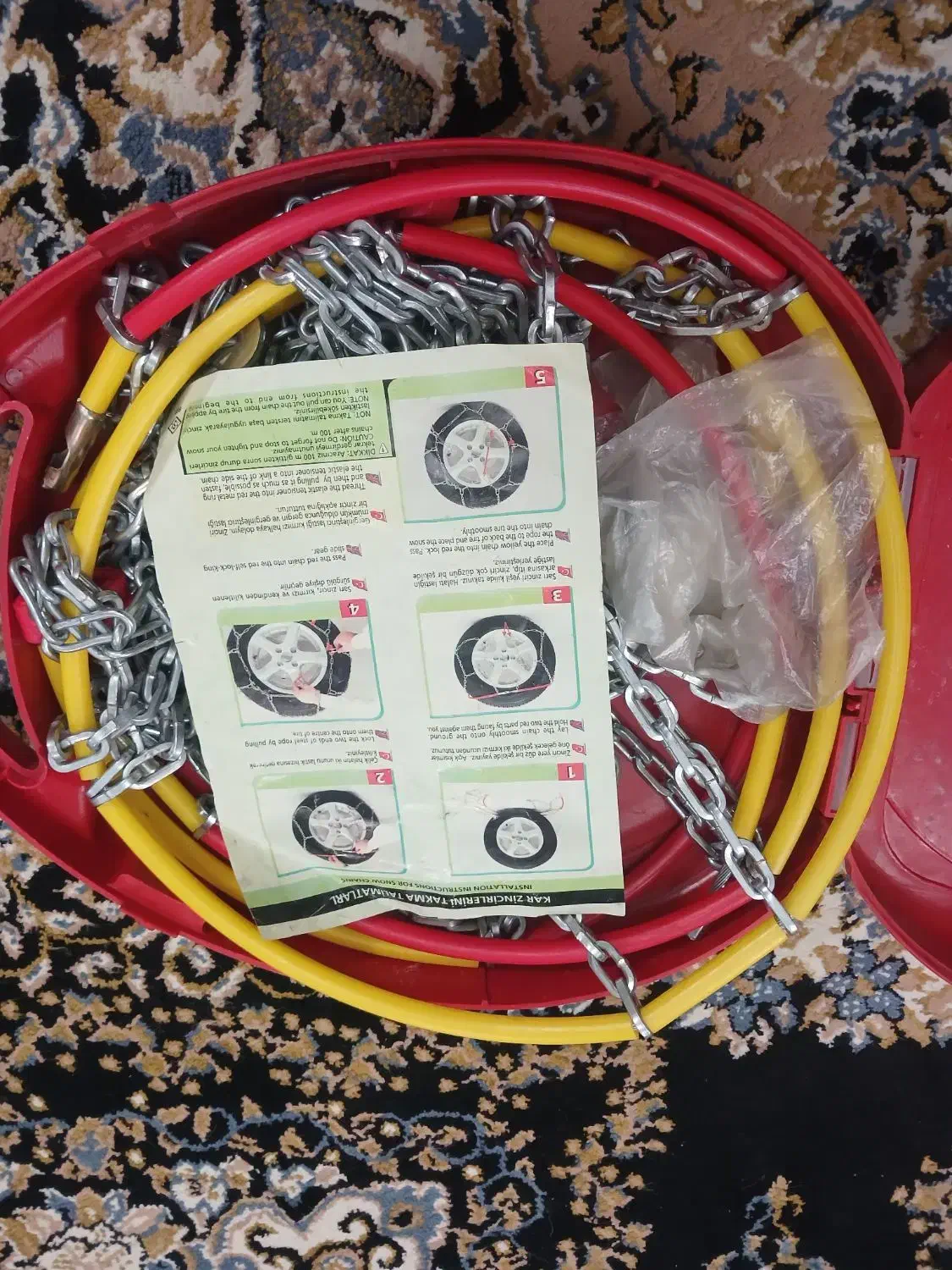 زنجیر چرخ|قطعات یدکی و لوازم جانبی|مشهد, چهارچشمه|دیوار