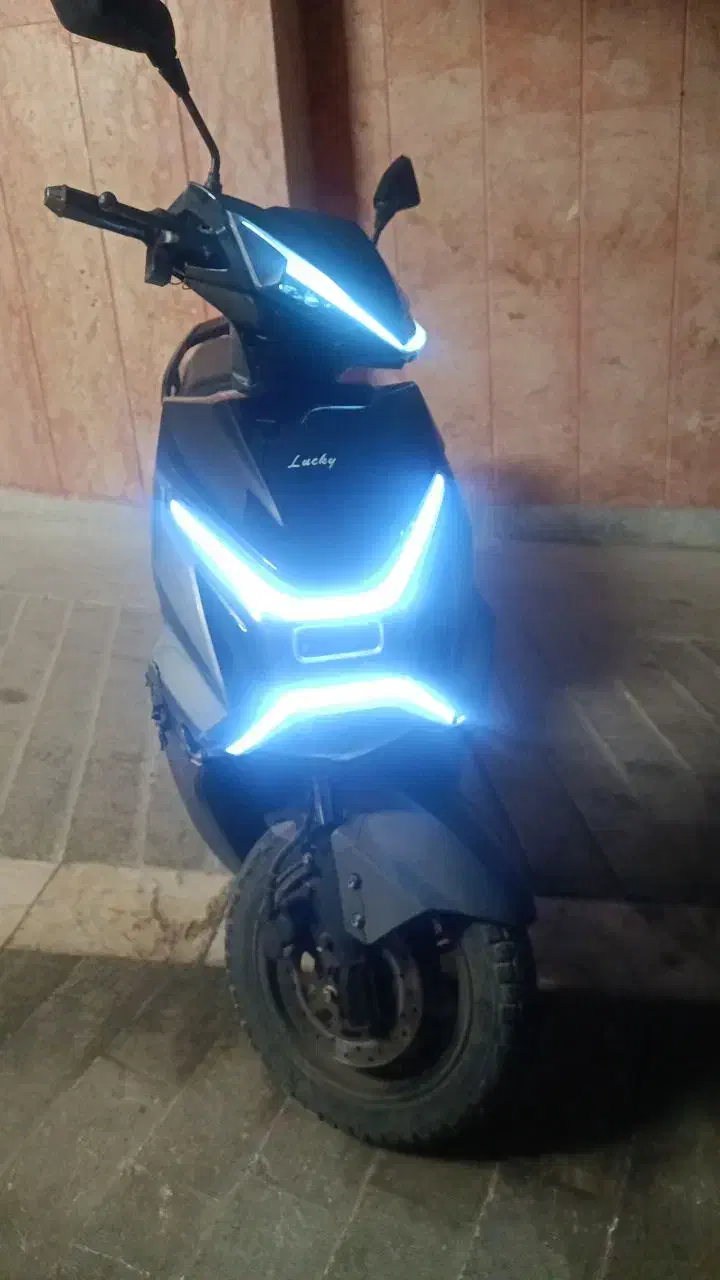 موتور برقی لاکی sx2000|موتورسیکلت|اصفهان, پروین|دیوار