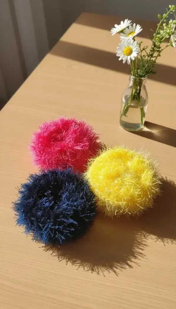 اسکاج دستباف با کیفیت|لوازم نظافت|آباده, |دیوار