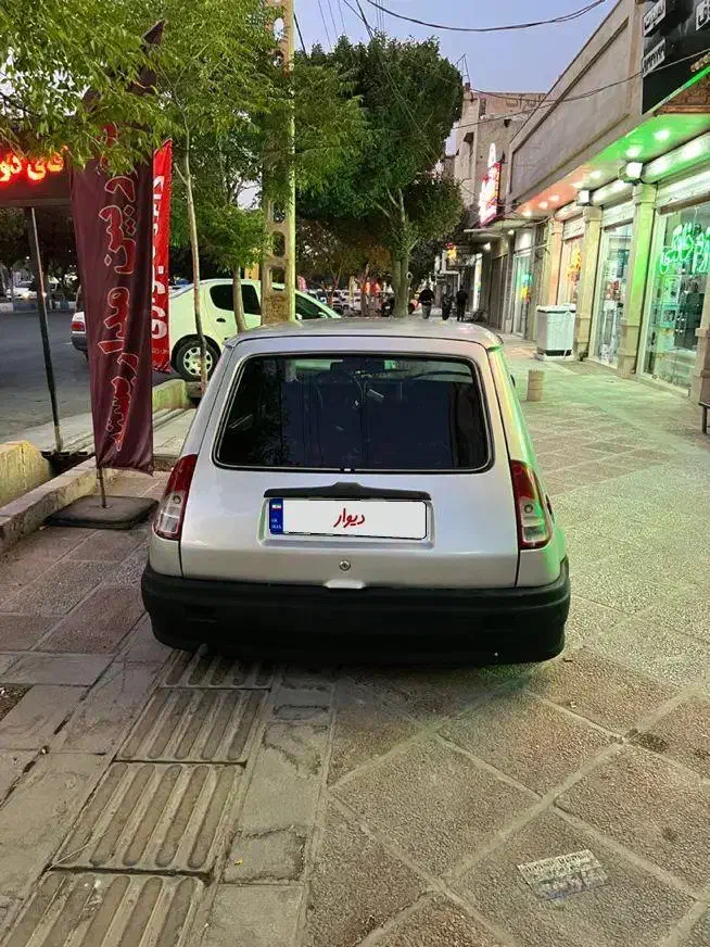 رنو نیو پی کی|خودرو سواری و وانت|رباطکریم, رباطکریم|دیوار