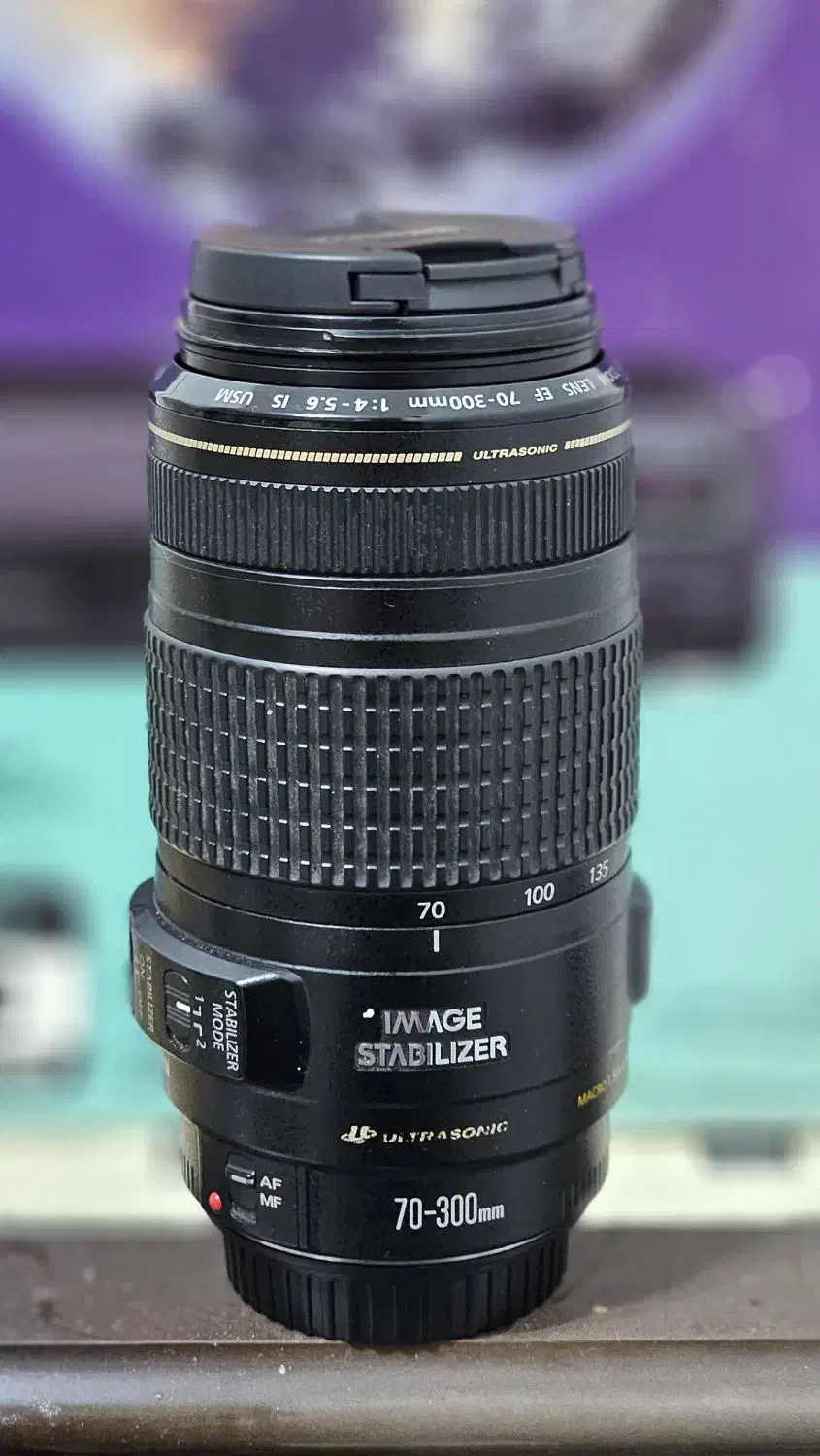 لنز ۷۰ ۳۰۰|دوربین عکاسی و فیلم‌برداری|رشت, چله خانه|دیوار