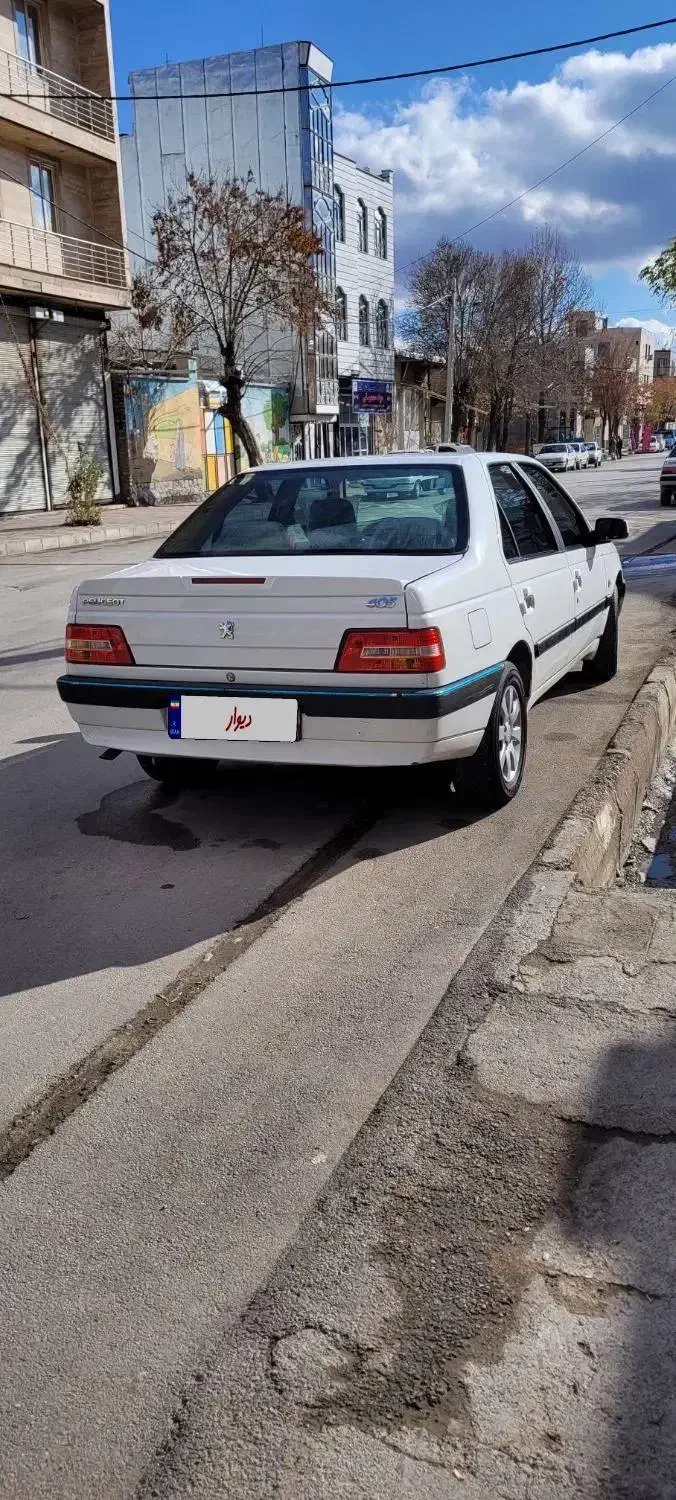 پژو SLX موتور تیوفایو مدل ۹۷|خودرو سواری و وانت|نورآباد, |دیوار