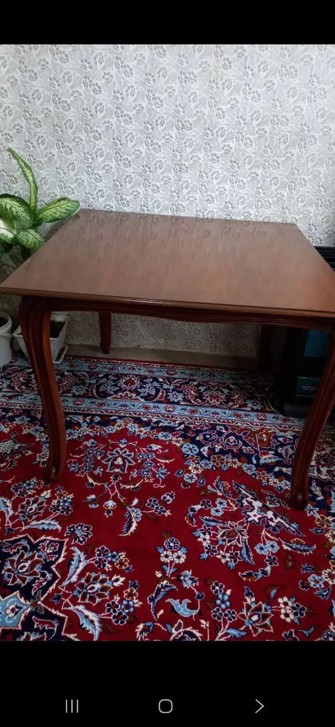 میز ناهارخوری کار نکرده|میز و صندلی غذاخوری|تویسرکان, |دیوار