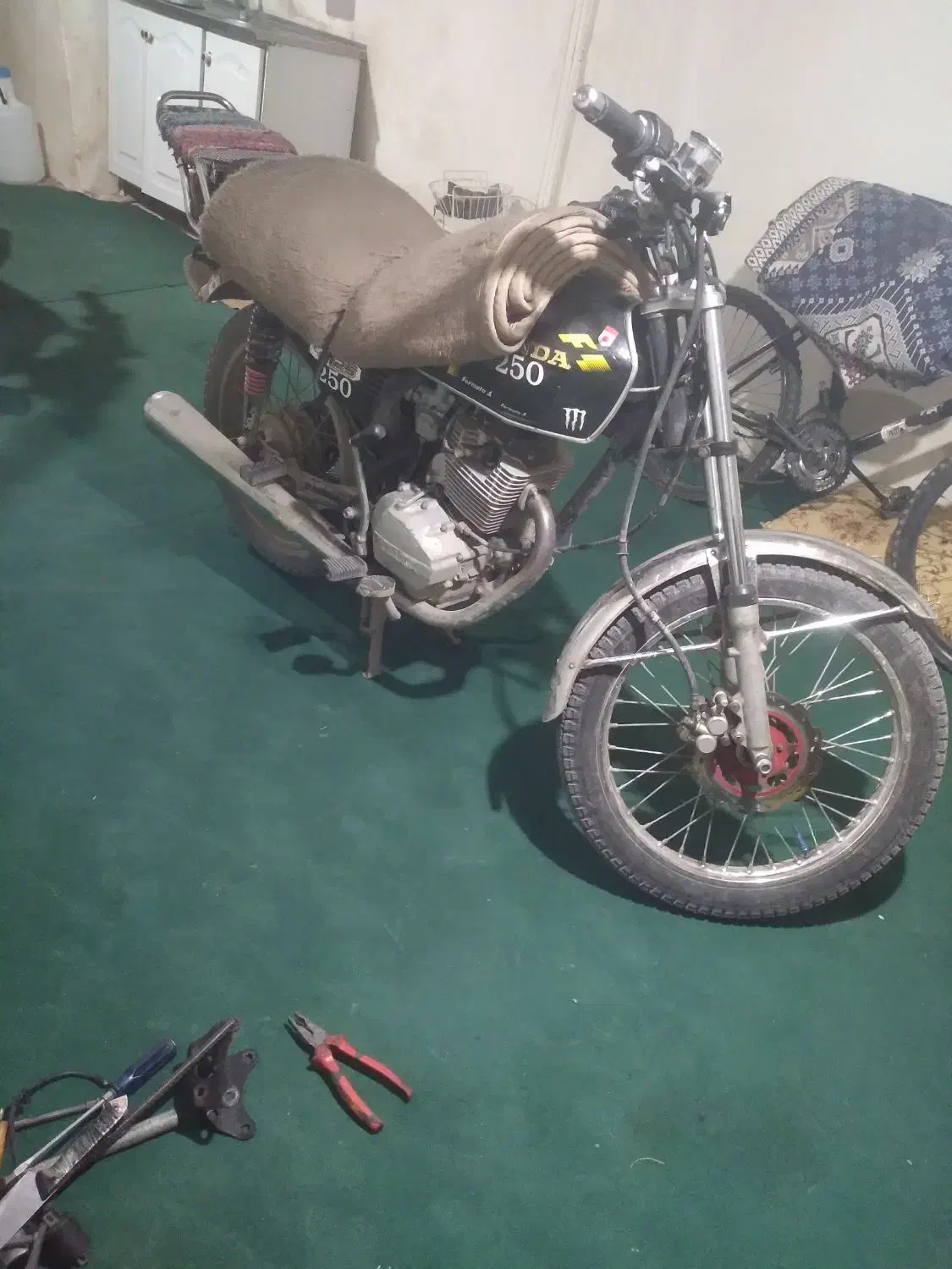 فروشی|موتورسیکلت|شوط, |دیوار