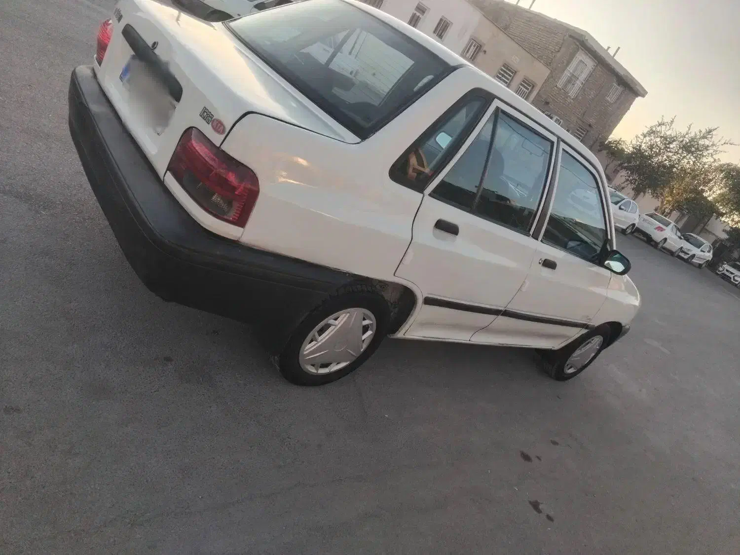 پراید مدل 82شاسی پلم به شرط|خودرو سواری و وانت|شیراز, سهلآباد|دیوار