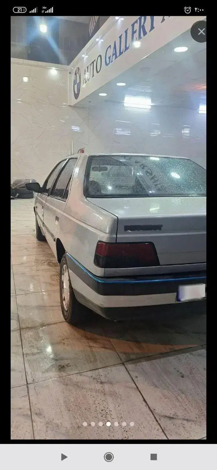 پژو ۴۰۵  مدل ۸۶|خودرو سواری و وانت|بروجرد, |دیوار