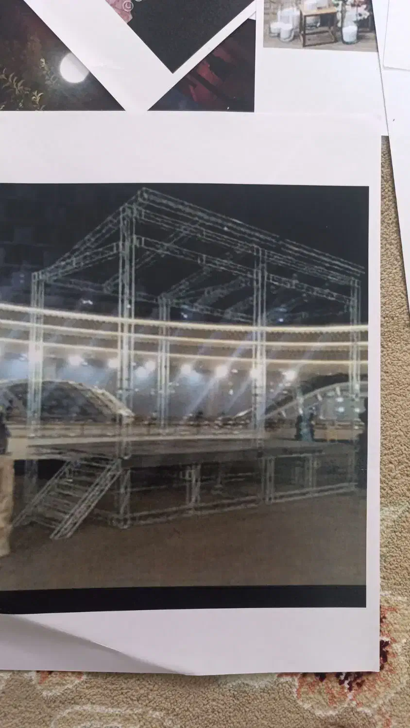 فروش اسپیس فریم|مصالح و تجهیزات ساختمان|کاشان, شهرک ۲۲ بهمن|دیوار