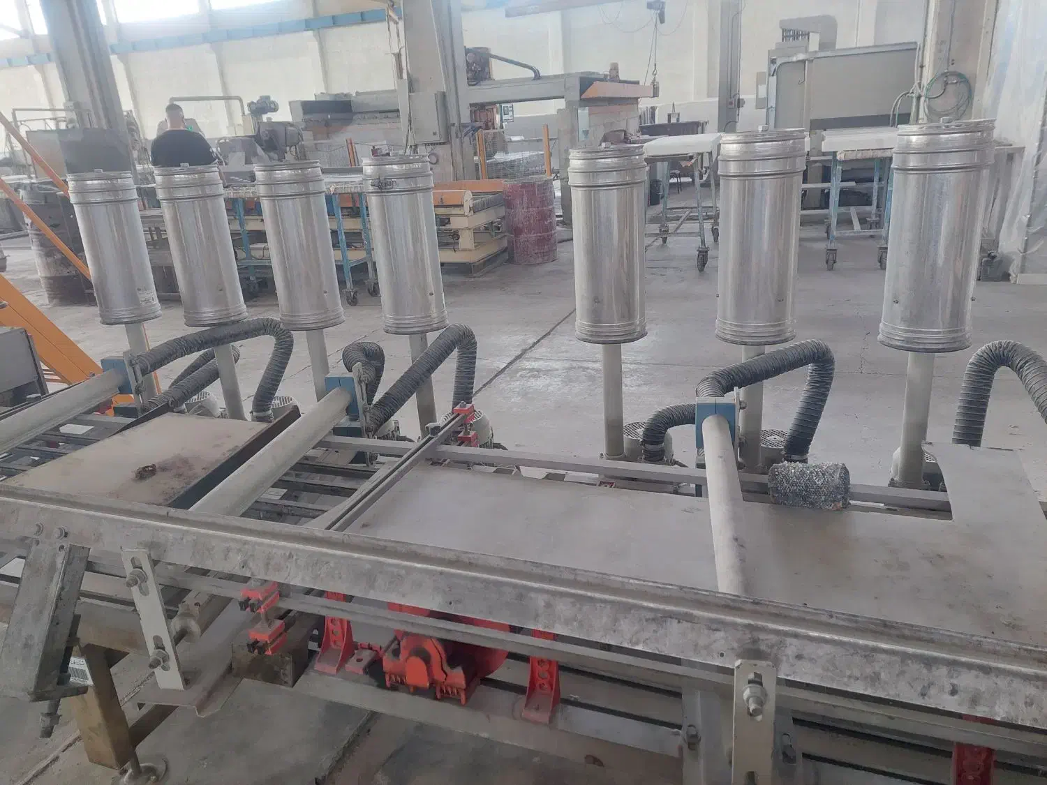 خط کامل برش اسلب|ماشین‌آلات صنعتی|شاهین‌شهر, شهرک صنعتی مورچه خورت|دیوار