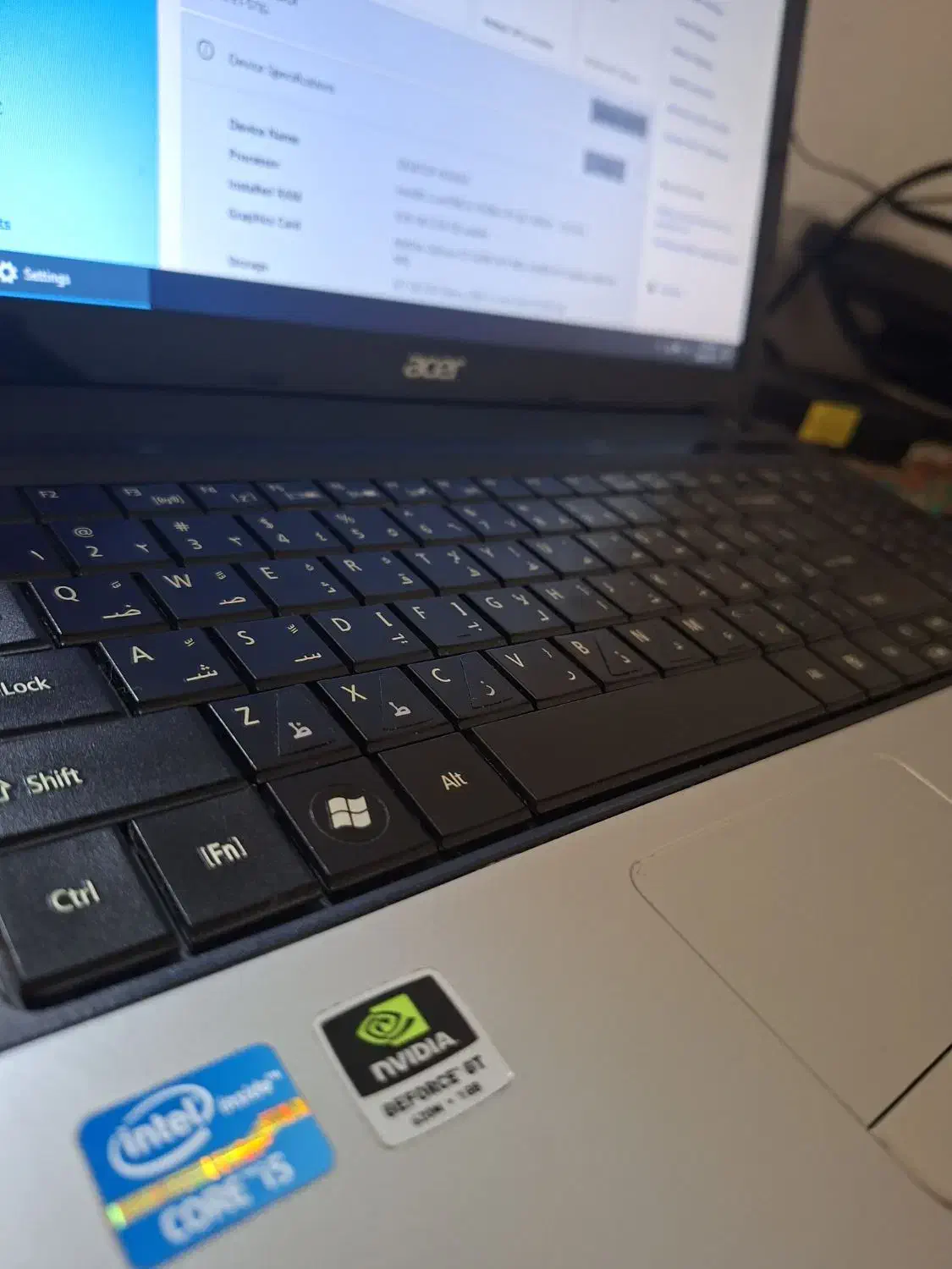 لپ‌ تاپ Acer در حد نو|رایانه همراه|تبریز, |دیوار