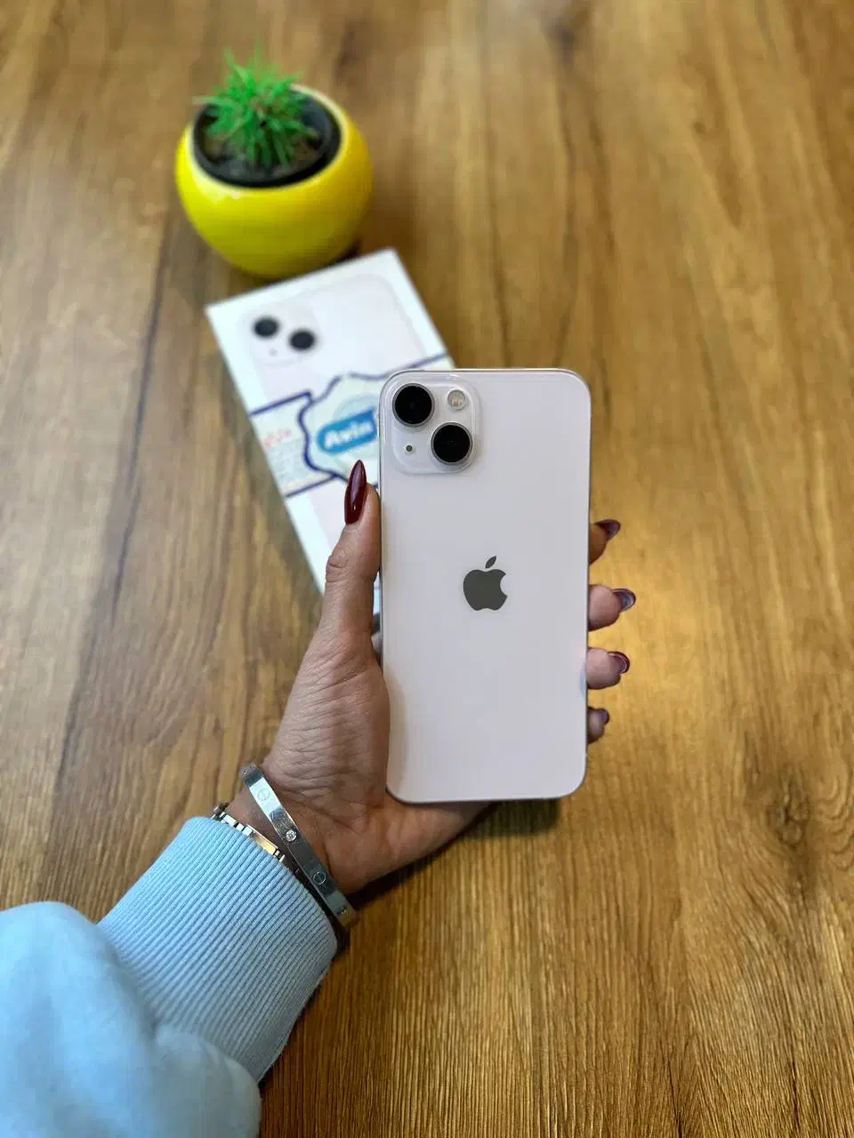 آیفون ۱۳ نرمال صورتی|موبایل|تهران, جردن|دیوار