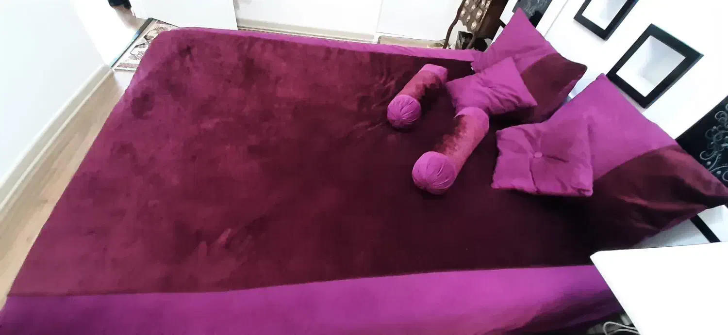 رو تختی تمام مخمل|سرویس روتختی|هشتگرد, شهرک بعثت|دیوار