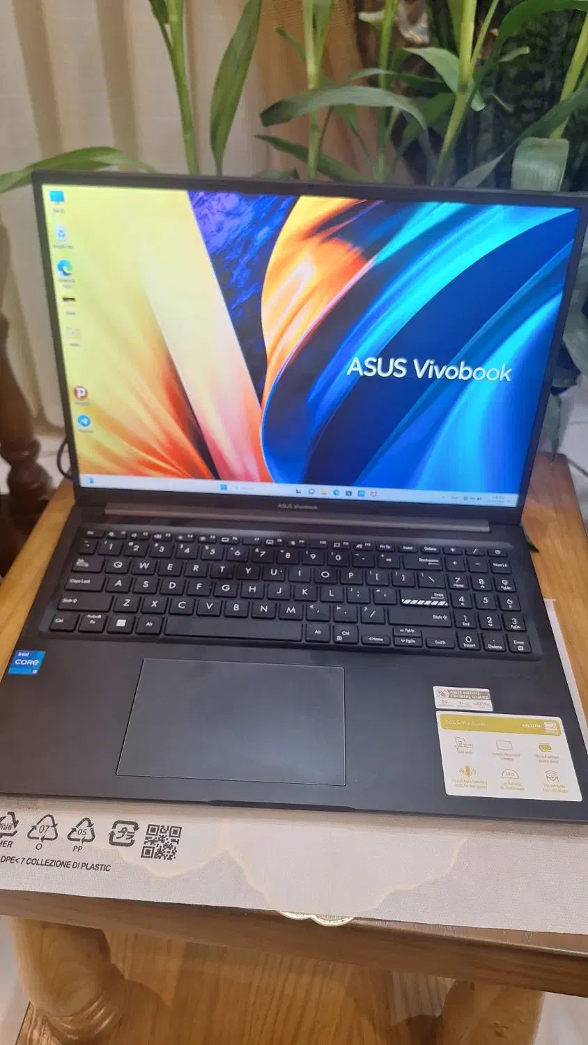 فوری لپتاپ ASUS Vivobook X1605VAفوقالعاده تمیز|رایانه همراه|مشهد, شهید رضوی|دیوار