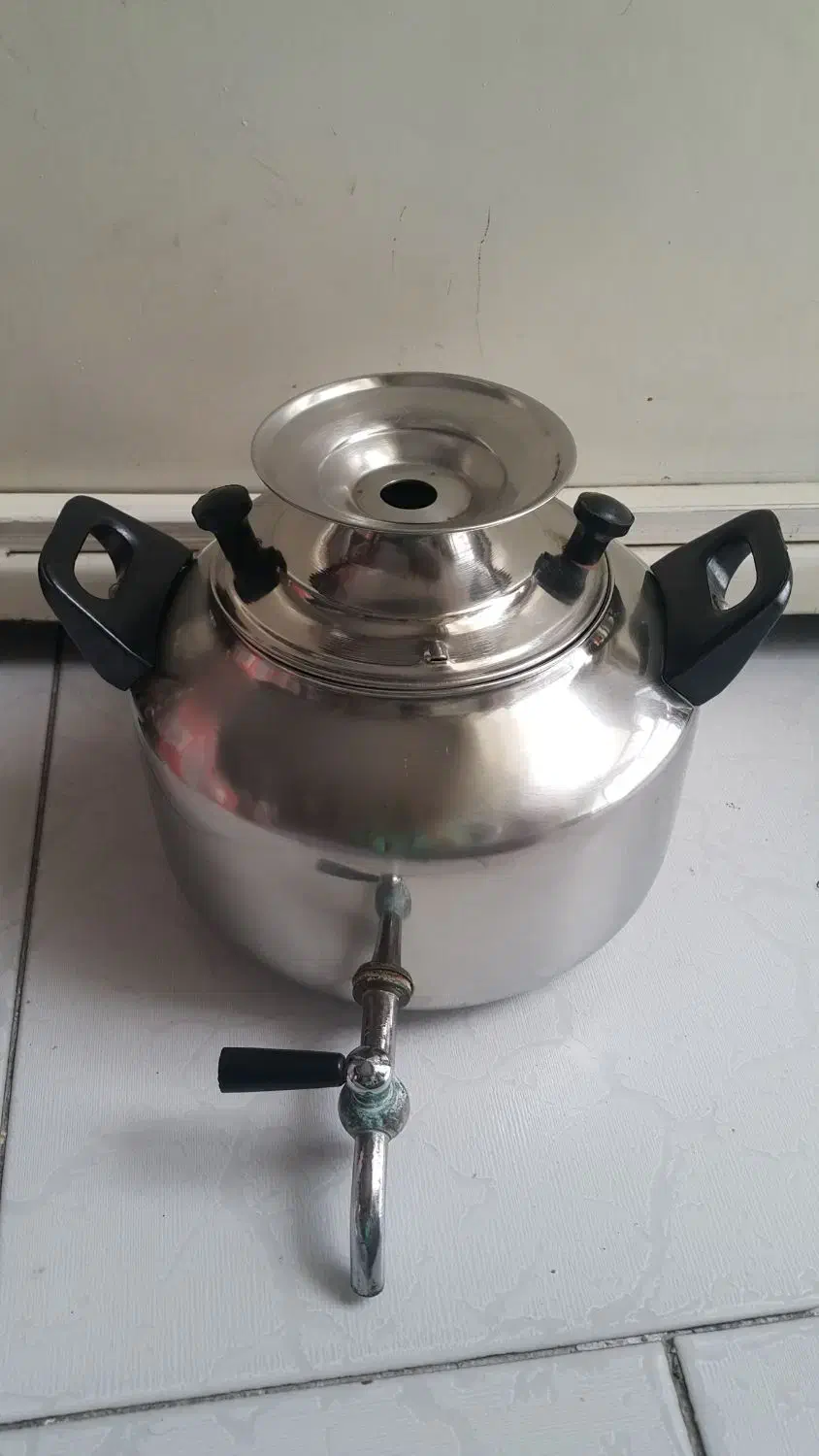 کتری سماور|قوری، کتری، قهوه‌ساز دستی|قم, باغ کرباسی|دیوار