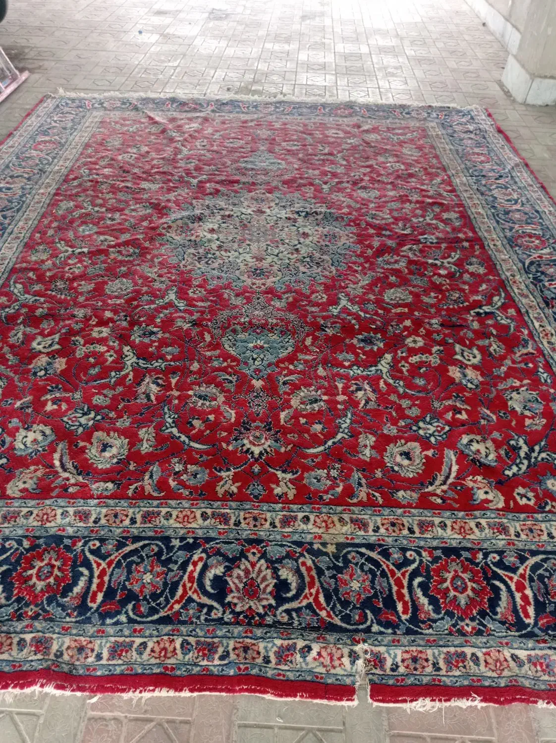 فرش|فرش|بیرجند, |دیوار