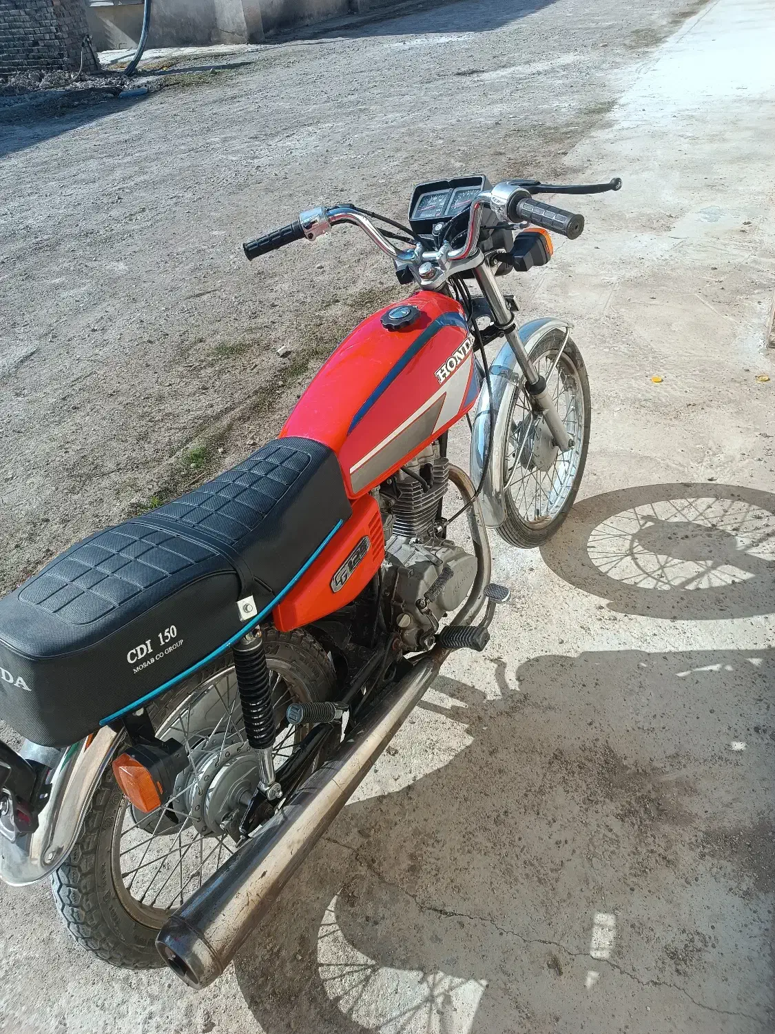 موتور مزایده ای بابرگه مزایده تخفیف هم داره|موتورسیکلت|گنبد کاووس, |دیوار