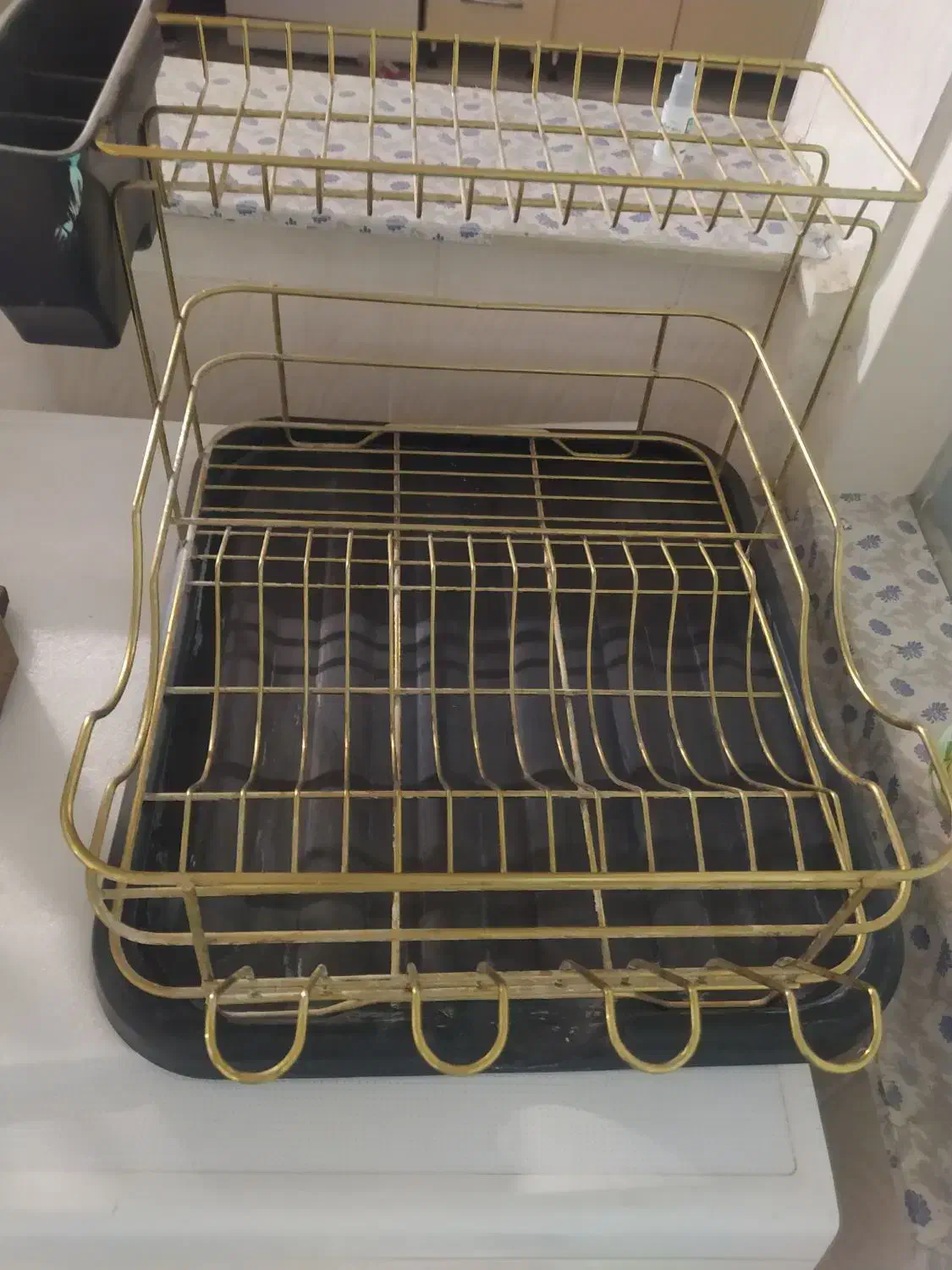 آبچکان رو سینگ و کابینتی|آب‌چکان و نظم‌دهنده ظروف|بروجرد, |دیوار