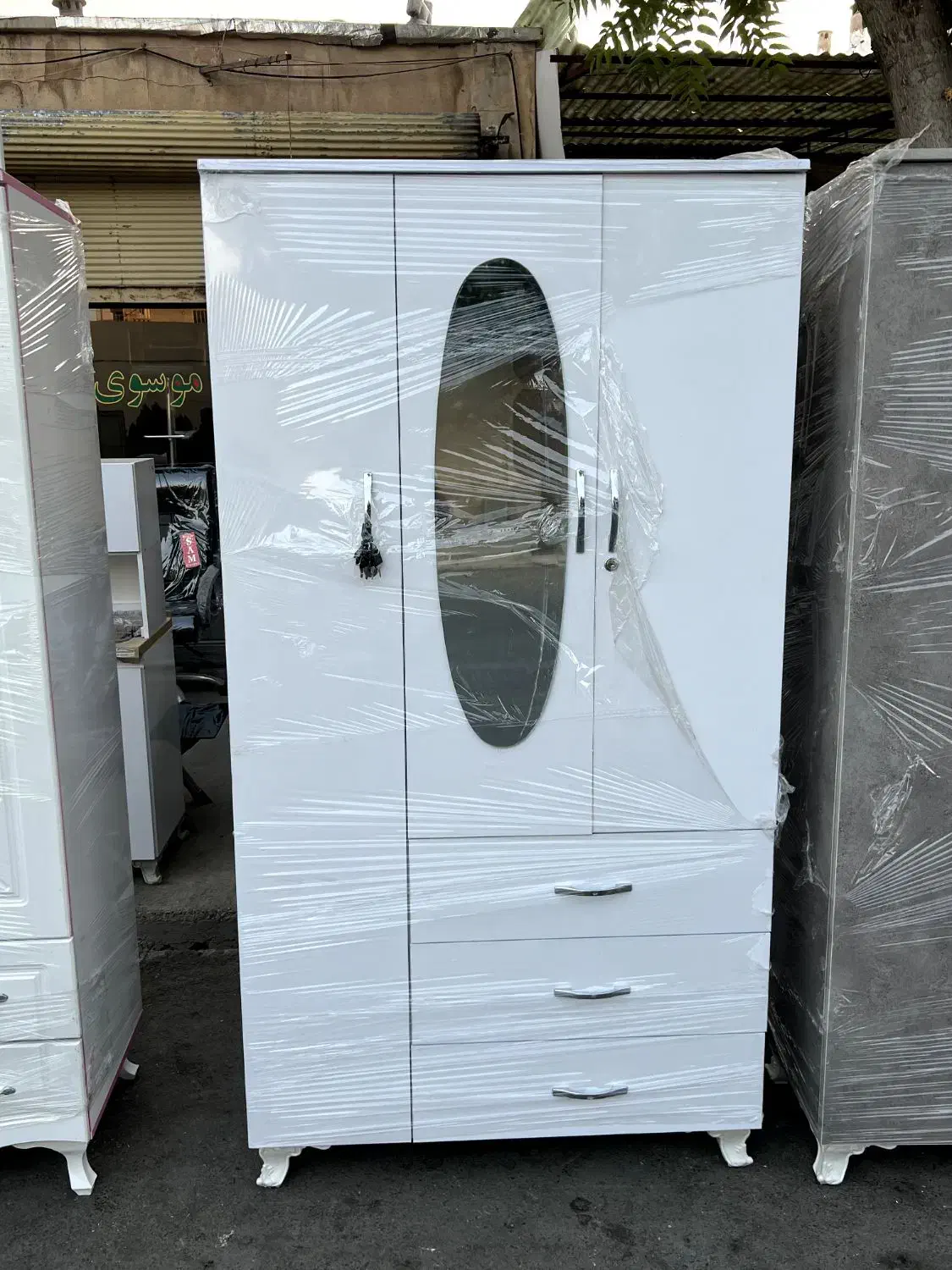 کمد لباس|جاکفشی، کمد، دراور|میاندوآب, |دیوار