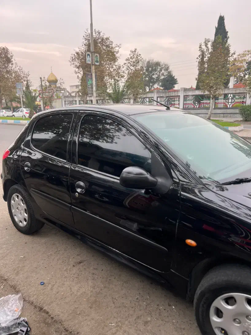 ۲۰۶تیپ۲|خودرو سواری و وانت|آستارا, |دیوار