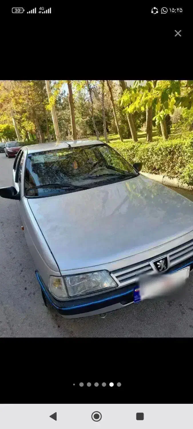 پژو ۴۰۵|خودرو سواری و وانت|یاسوج, |دیوار