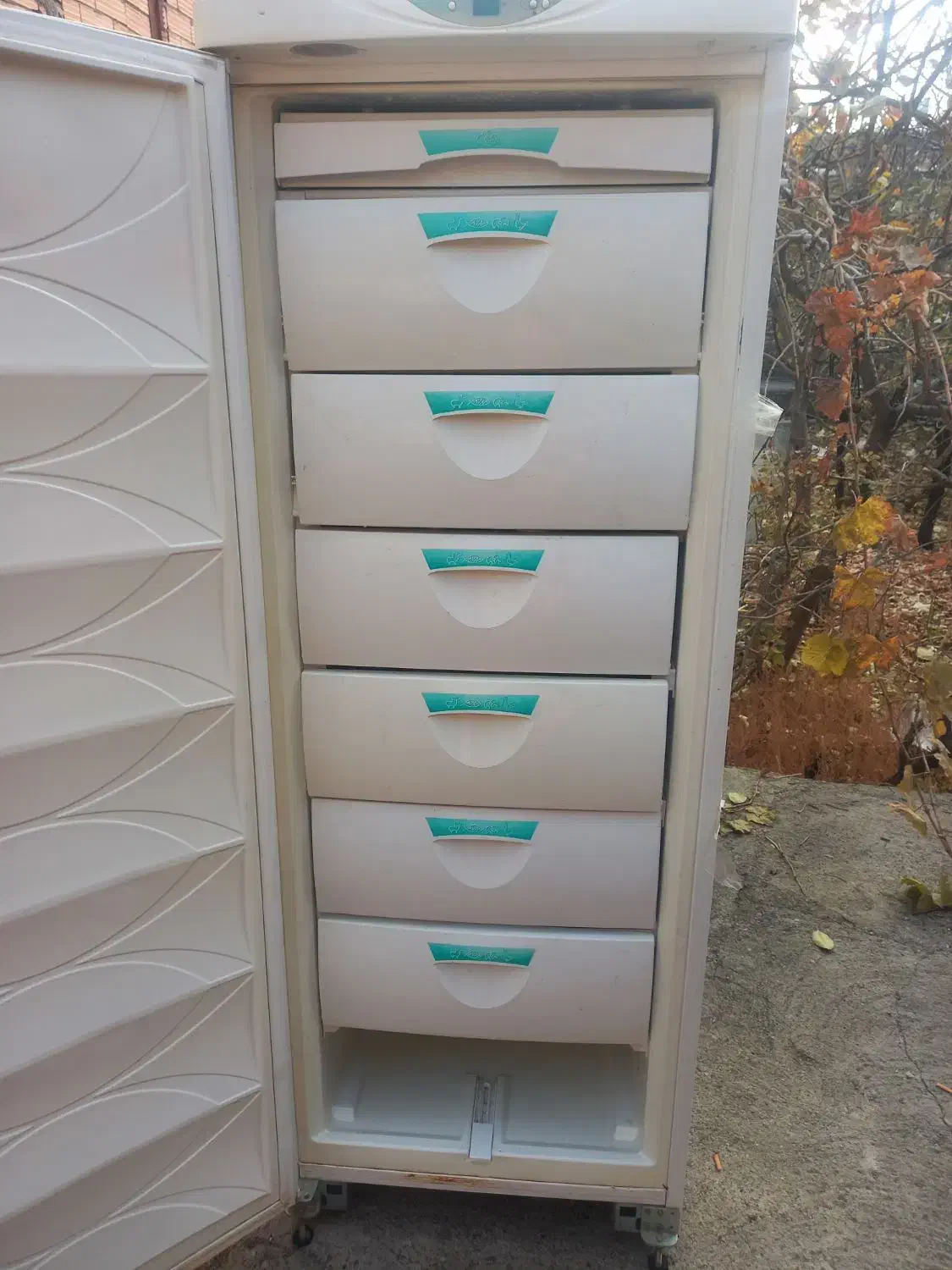 یخچال تمام فریز|یخچال و فریزر|خوی, |دیوار