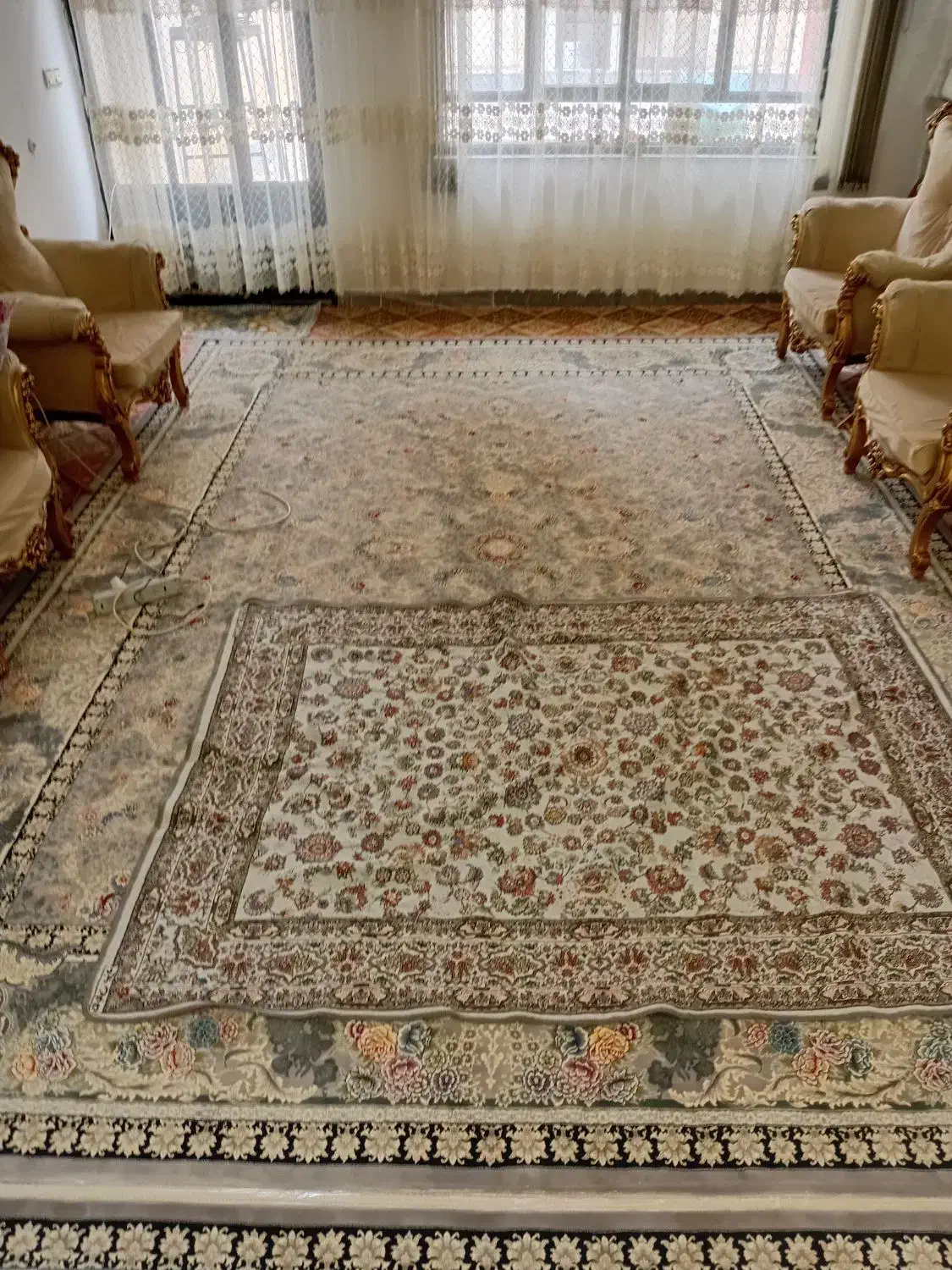 فرش|فرش|نهاوند, |دیوار