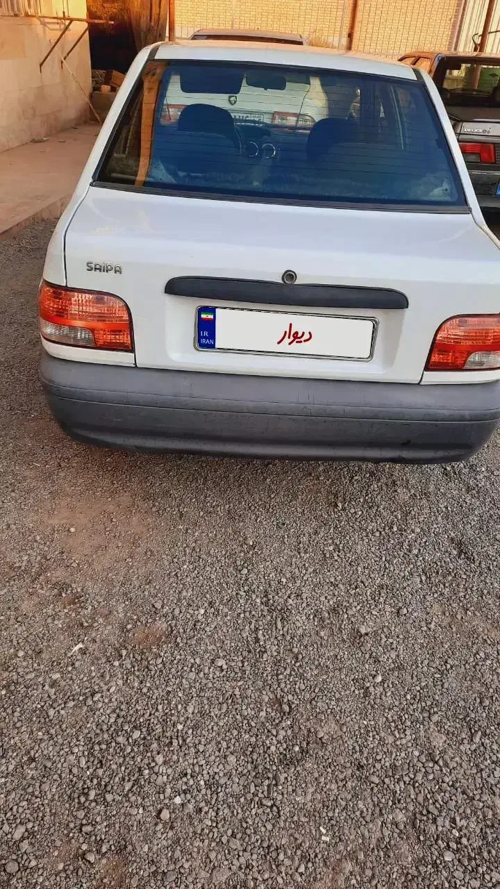 پراید ۹۰ سفید خوش قیمت|خودرو سواری و وانت|قم, نخودی|دیوار