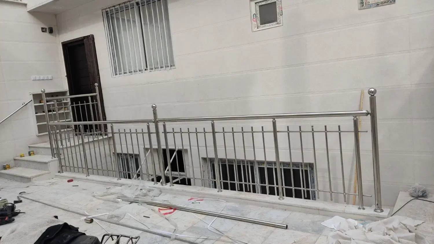 نرده استیل|خدمات پیشه و مهارت|قم, سراجه (۱۵ خرداد)|دیوار