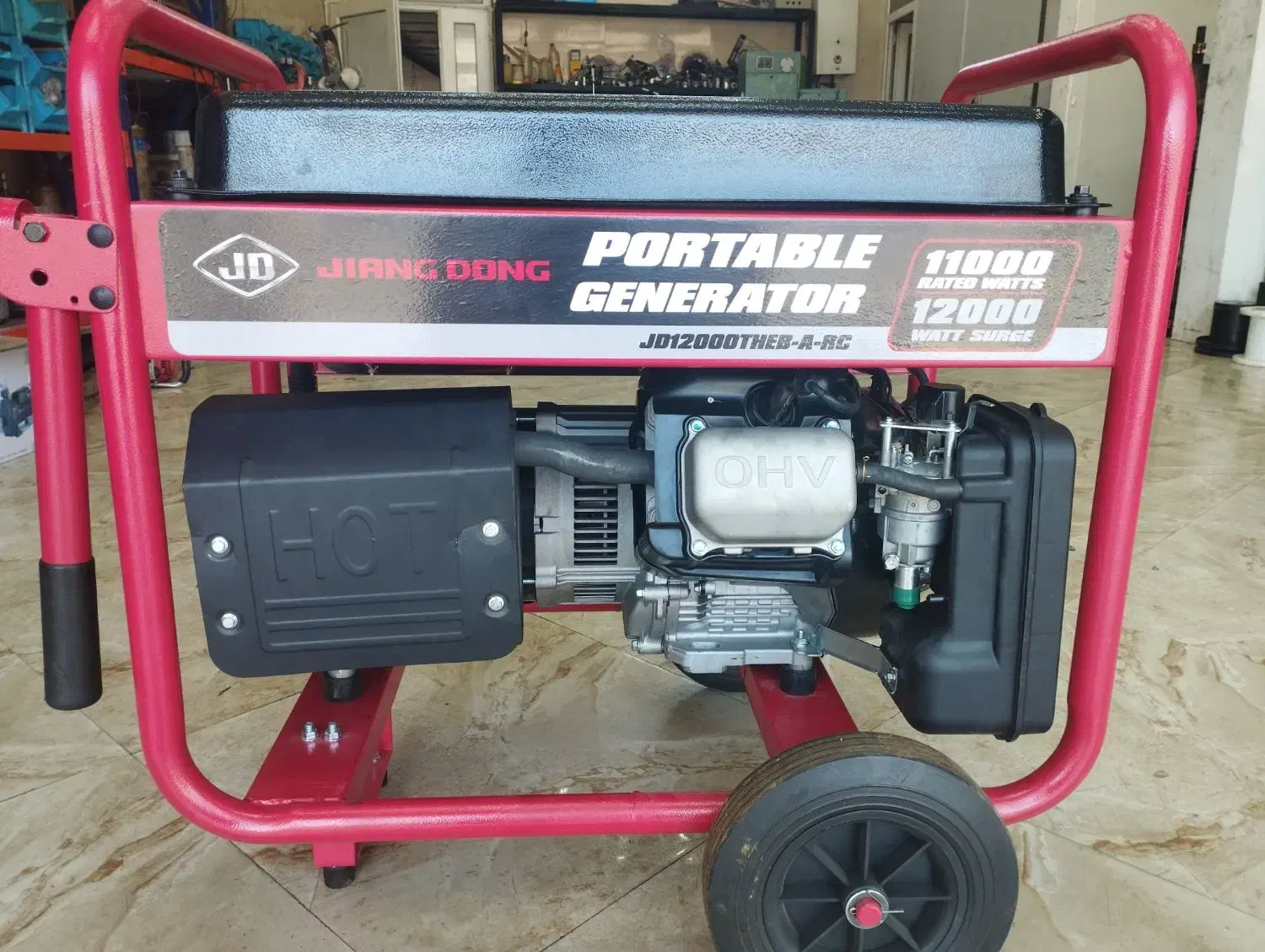 موتور برق ۱۲۰۰۰ در حد اک|ماشین‌آلات صنعتی|دماوند, دماوند|دیوار