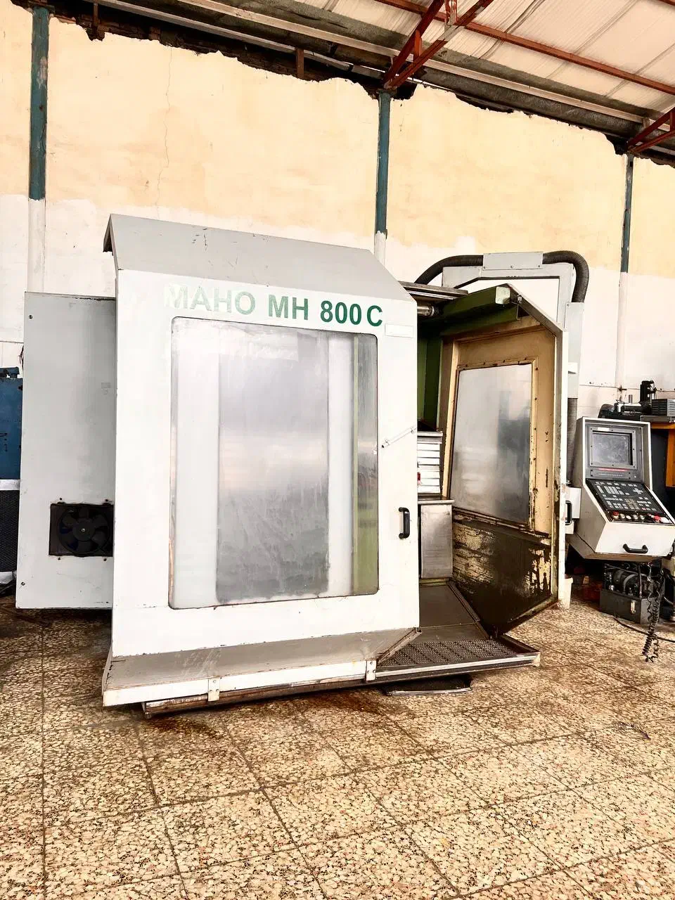 فرز cnc دکل ماهو ۴محور|ماشین‌آلات صنعتی|تهران, اباذر|دیوار