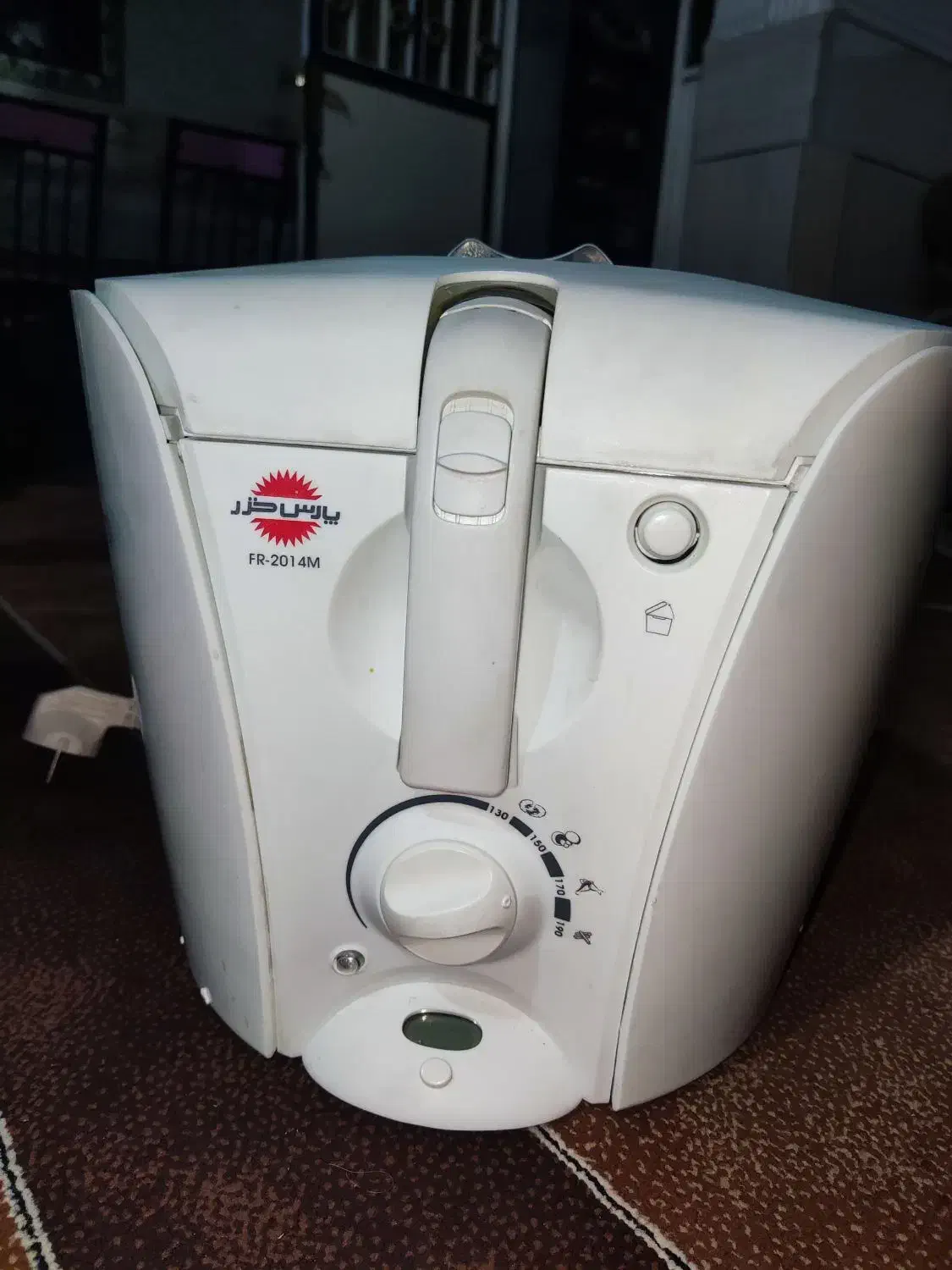 سرخ کن پارس خزر|اجاق گاز و لوازم برقی پخت‌وپز|یاسوج, |دیوار