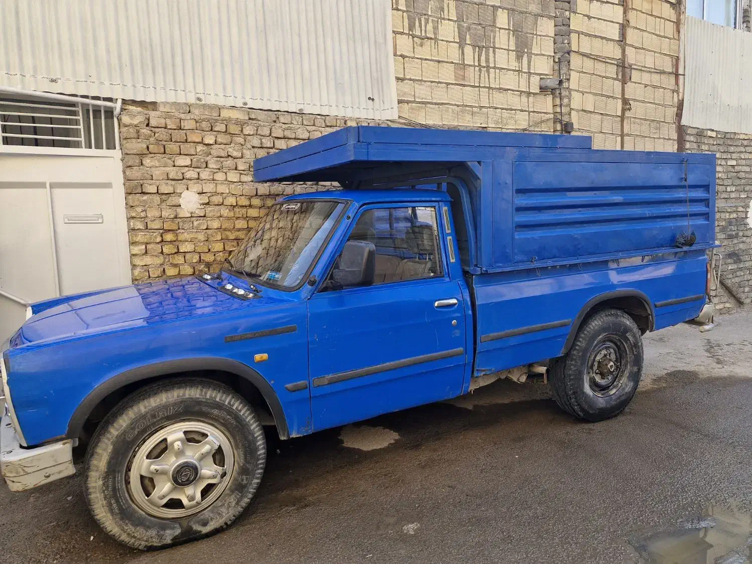 نیسان آبی مدل 93|خودرو سواری و وانت|خمینی‌شهر, |دیوار