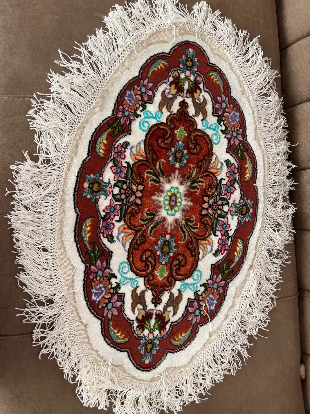 رومیزی|فرش|تبریز, |دیوار