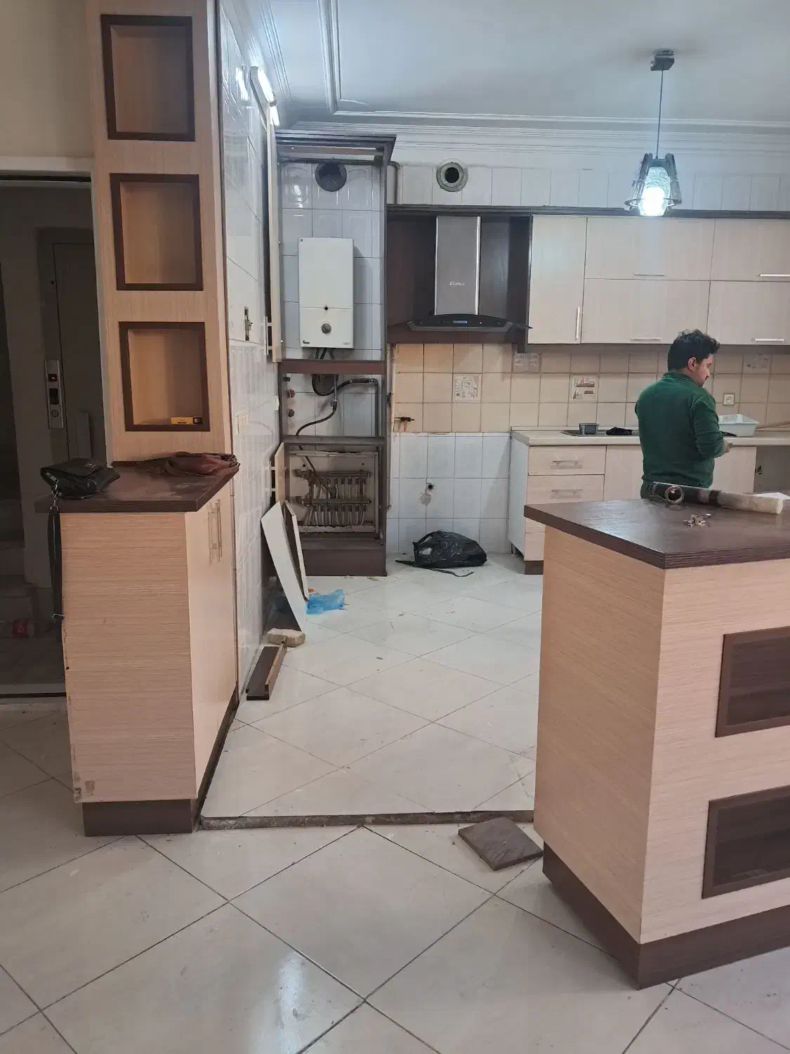 کابینت ام دی اف با متراژ زیاد|حراج|مشهد, کوشش|دیوار