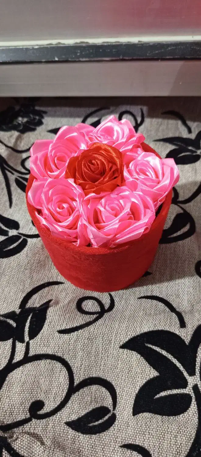 گل روبانی|گل مصنوعی|خرمدره, |دیوار