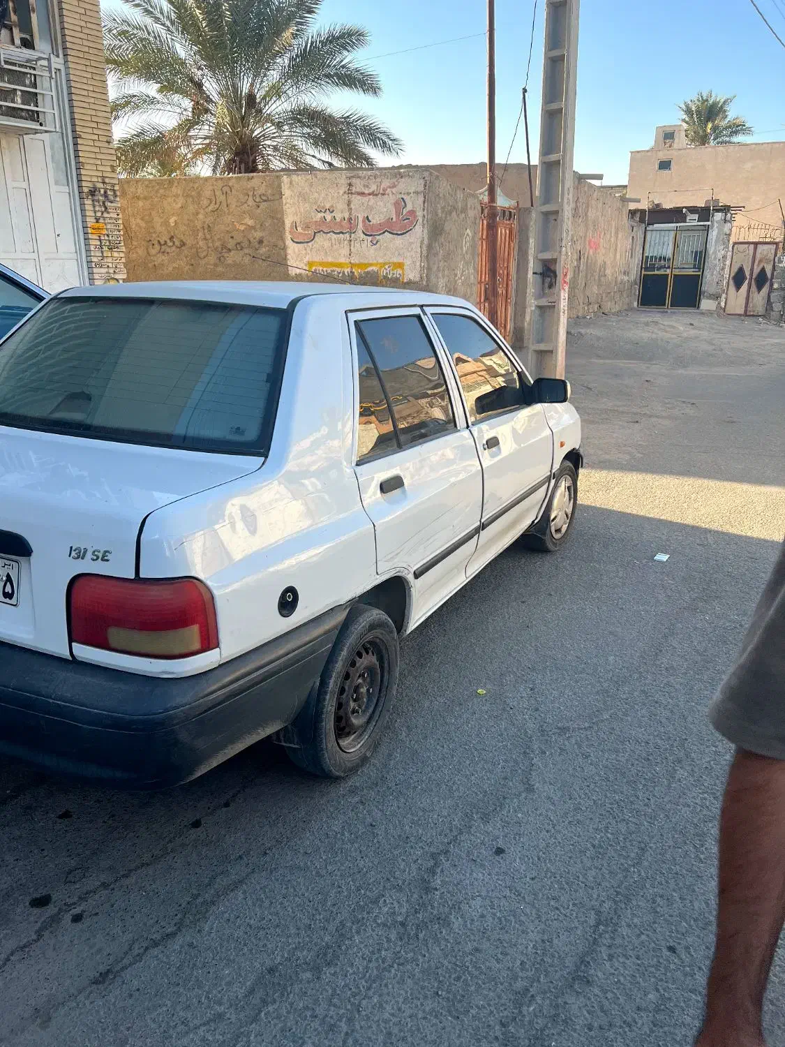 پراید۱۳۱ مدل ۹۶ دوگانه دستی|خودرو سواری و وانت|جیرفت, |دیوار