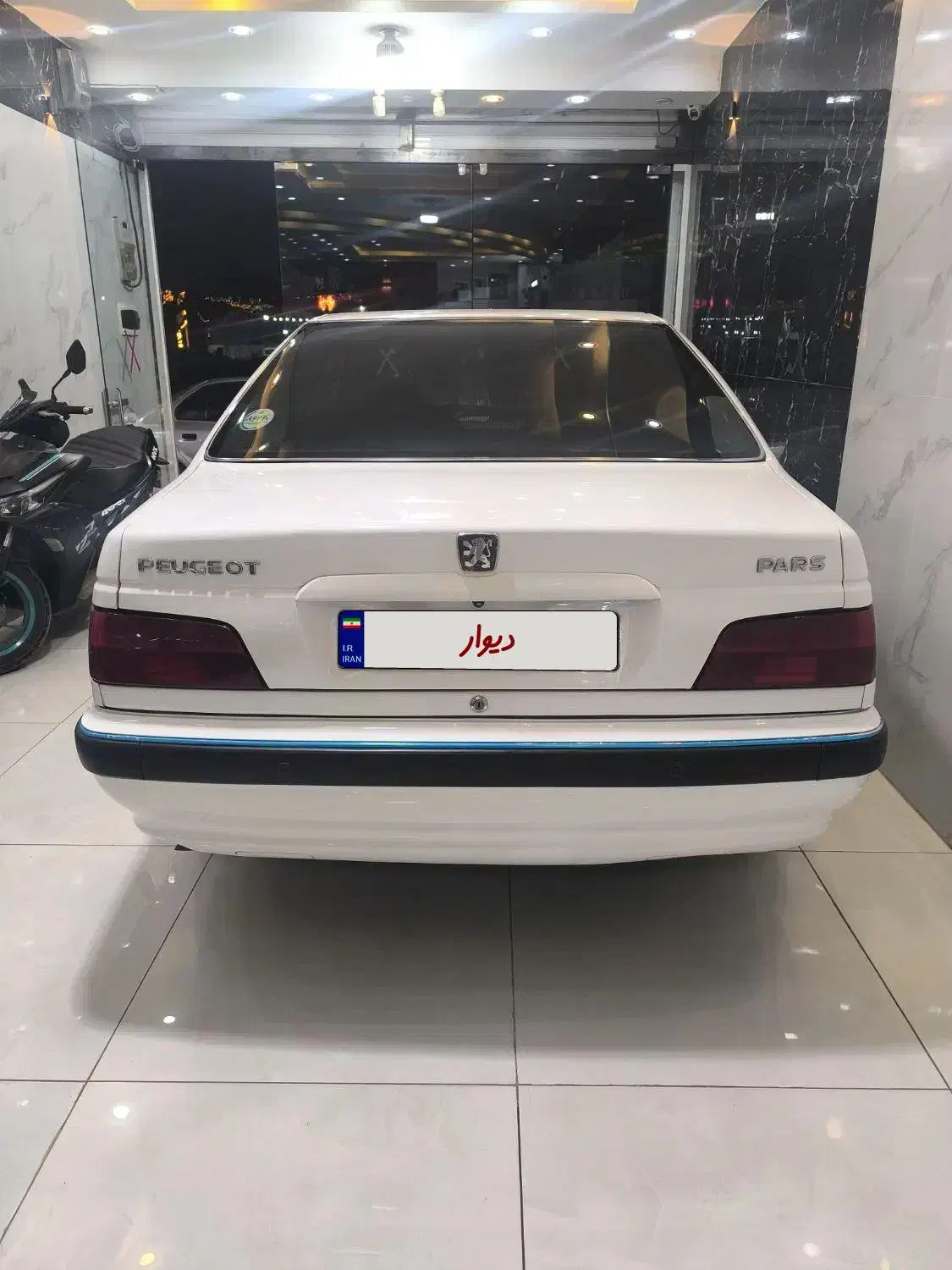 پژو پارس ۱۴۰۱دریچه سیمی|خودرو سواری و وانت|اصفهان, زوان|دیوار