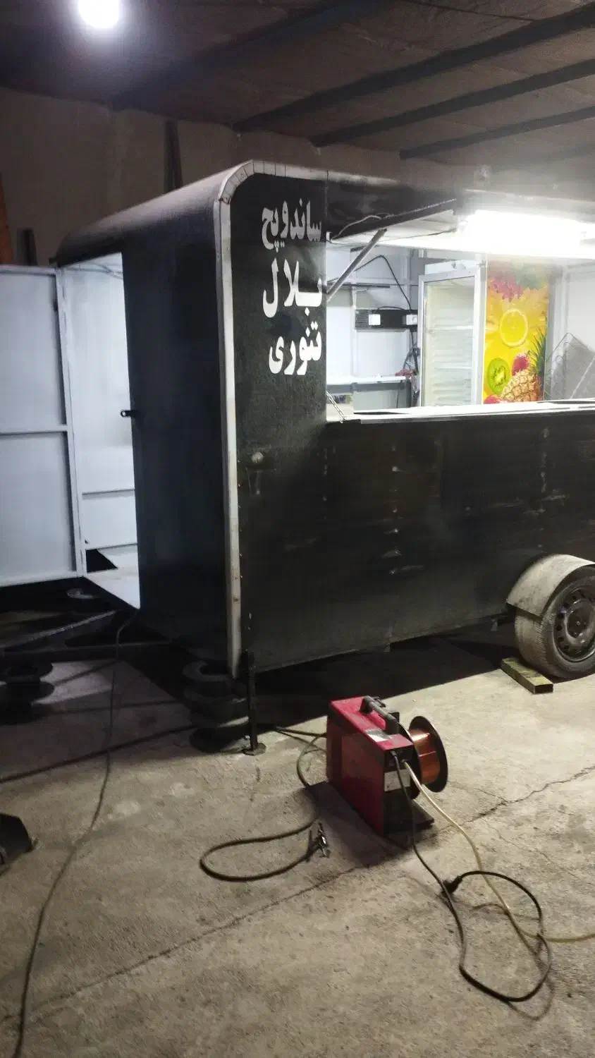 فست فود کمپر کافه باند فرود سیار|فروشگاه و مغازه|تهران, مشیریه|دیوار
