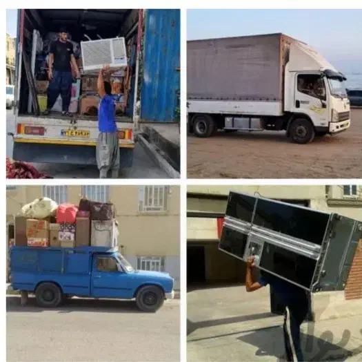 اتوبارو وانت تلفنی تضمینی اسباب کشی ماشین باکارگر|خدمات حمل و نقل|بندرعباس, |دیوار